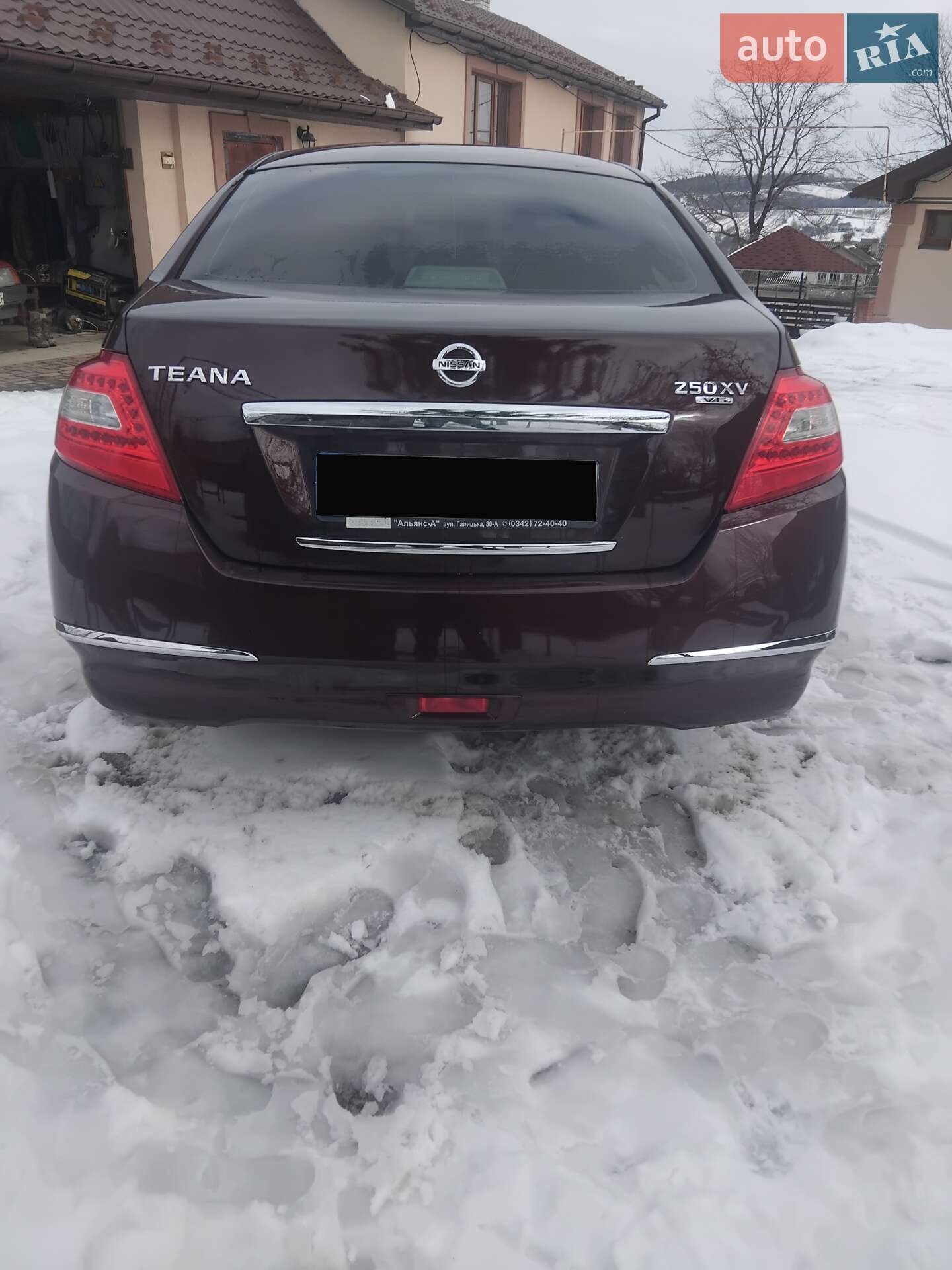 Nissan Teana 2010 VIN JN1BBUJ32U0009255 фото оголошення 10 з 10