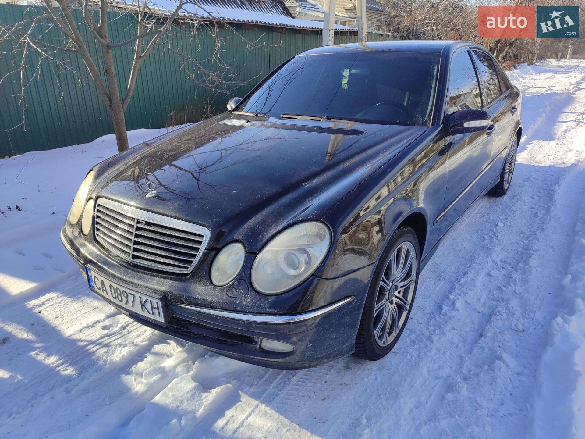 Mercedes-Benz E-Class 2004 VIN WDB2110421A486036 фото оголошення 17 з 18