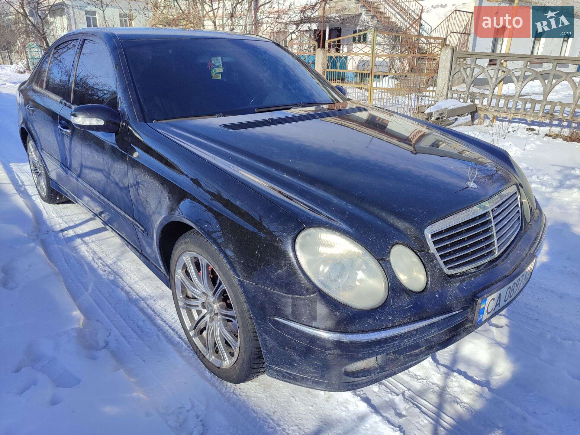 Mercedes-Benz E-Class 2004 VIN WDB2110421A486036 фото оголошення 2 з 18
