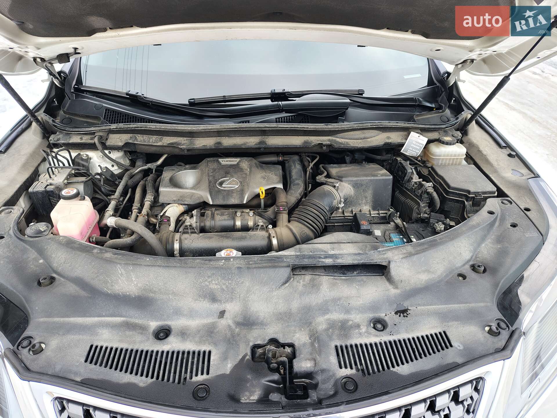 Lexus RX 2019 VIN JTJBAMCA802094339 фото оголошення 7 з 24