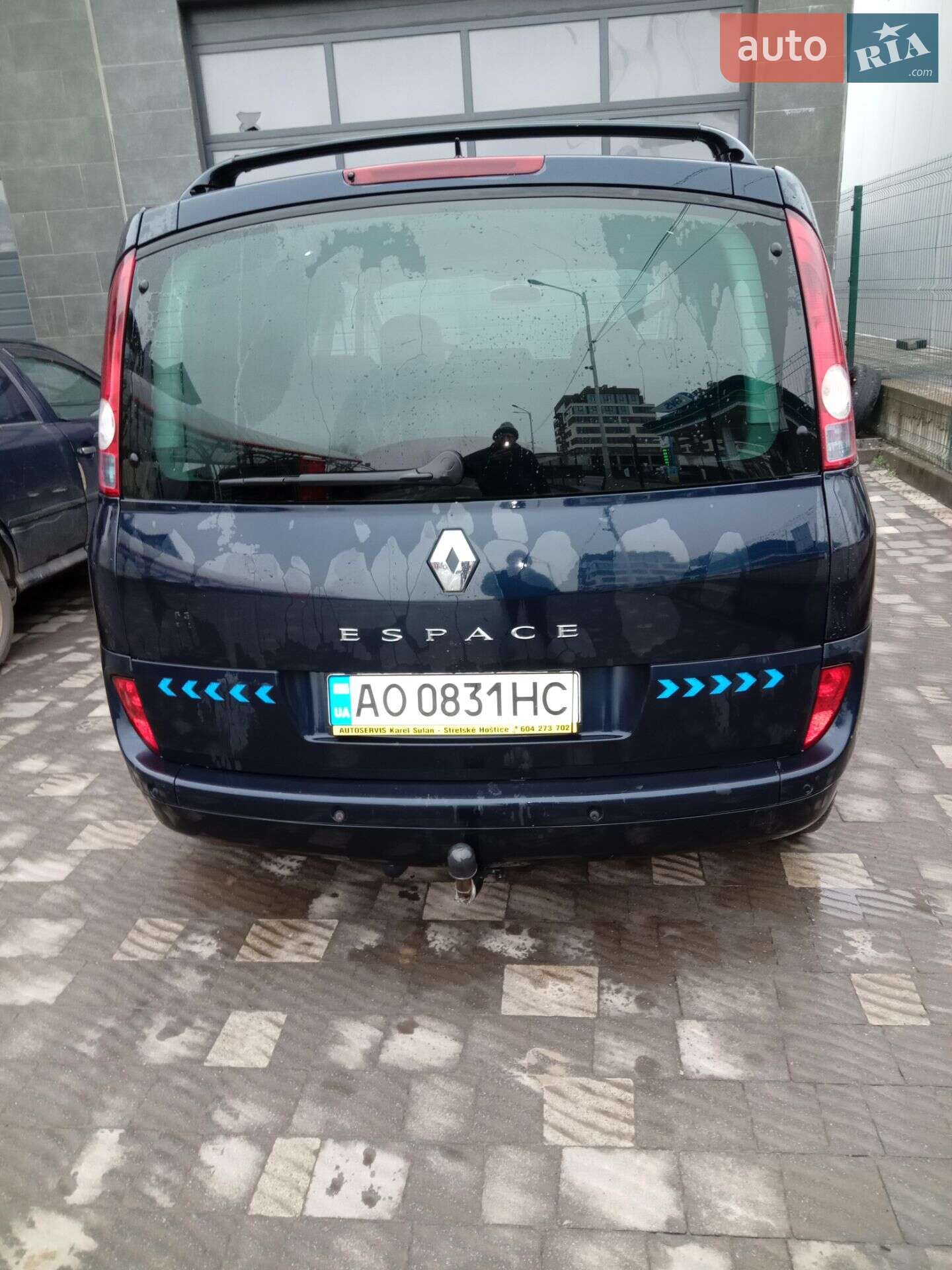 Renault Espace 2005 VIN VF1JK0HB633529655 фото оголошення 5 з 9