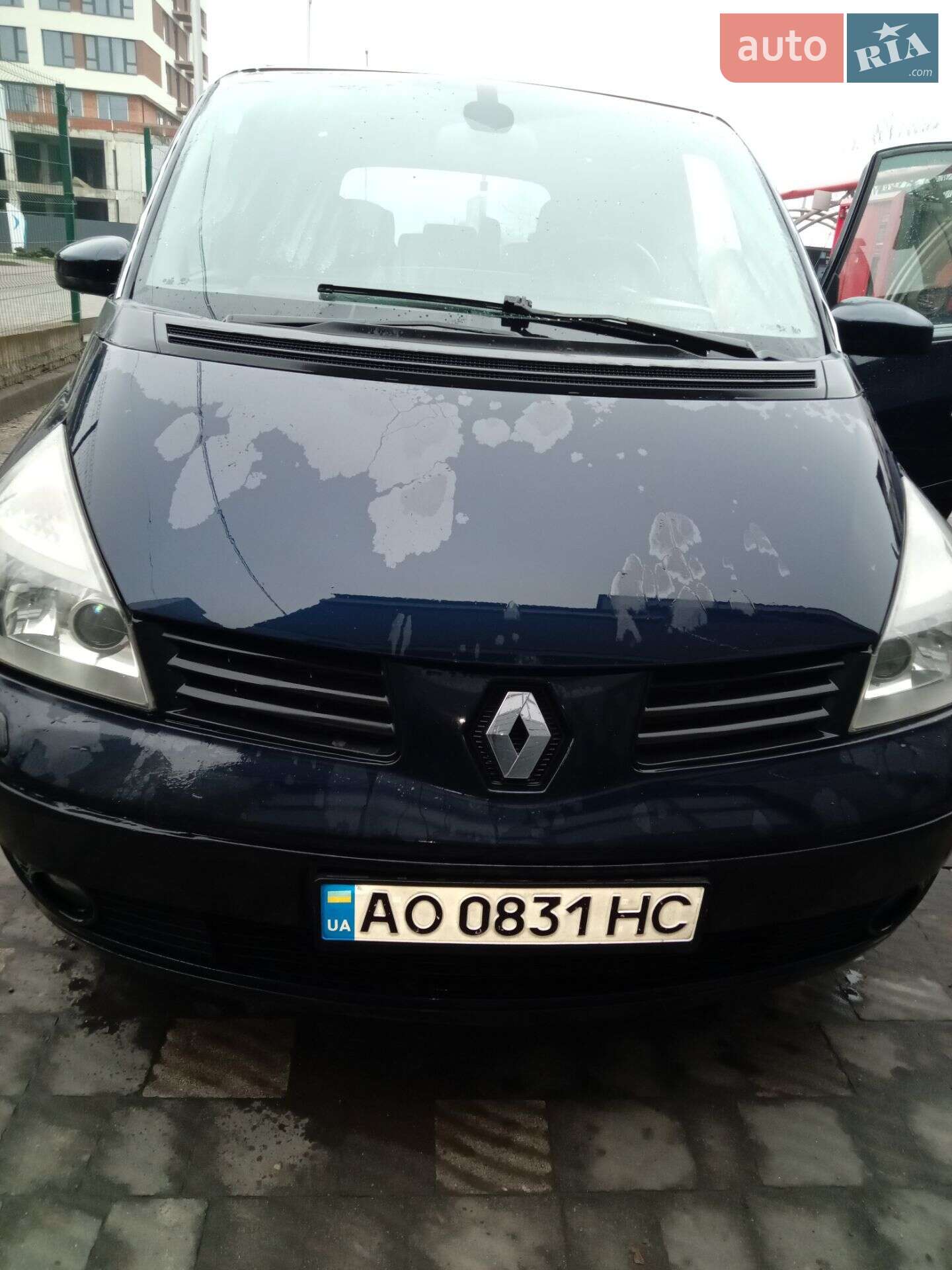 Renault Espace 2005 VIN VF1JK0HB633529655 фото оголошення 8 з 9