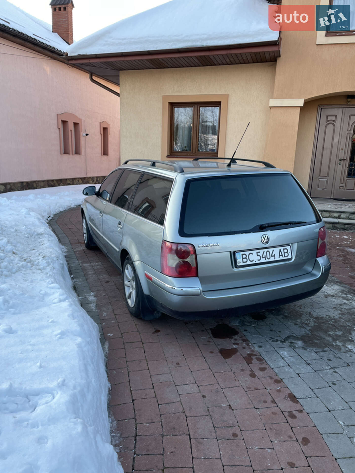 Volkswagen Passat 2004 VIN WVWVD63B44E238999 фото оголошення 3 з 3