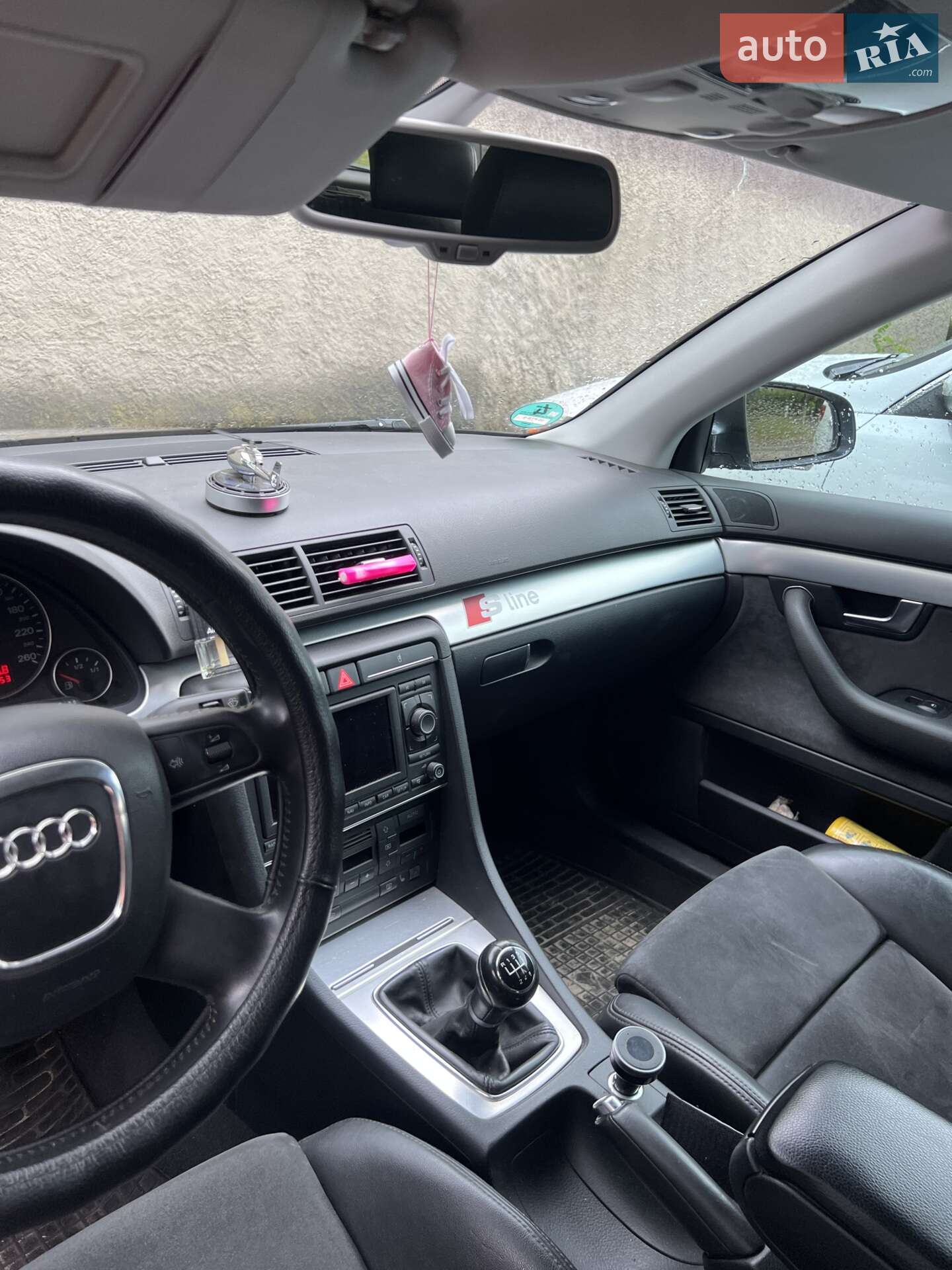 Audi A4 2007 VIN WAUZZZ8E18A123164 фото оголошення 7 з 14