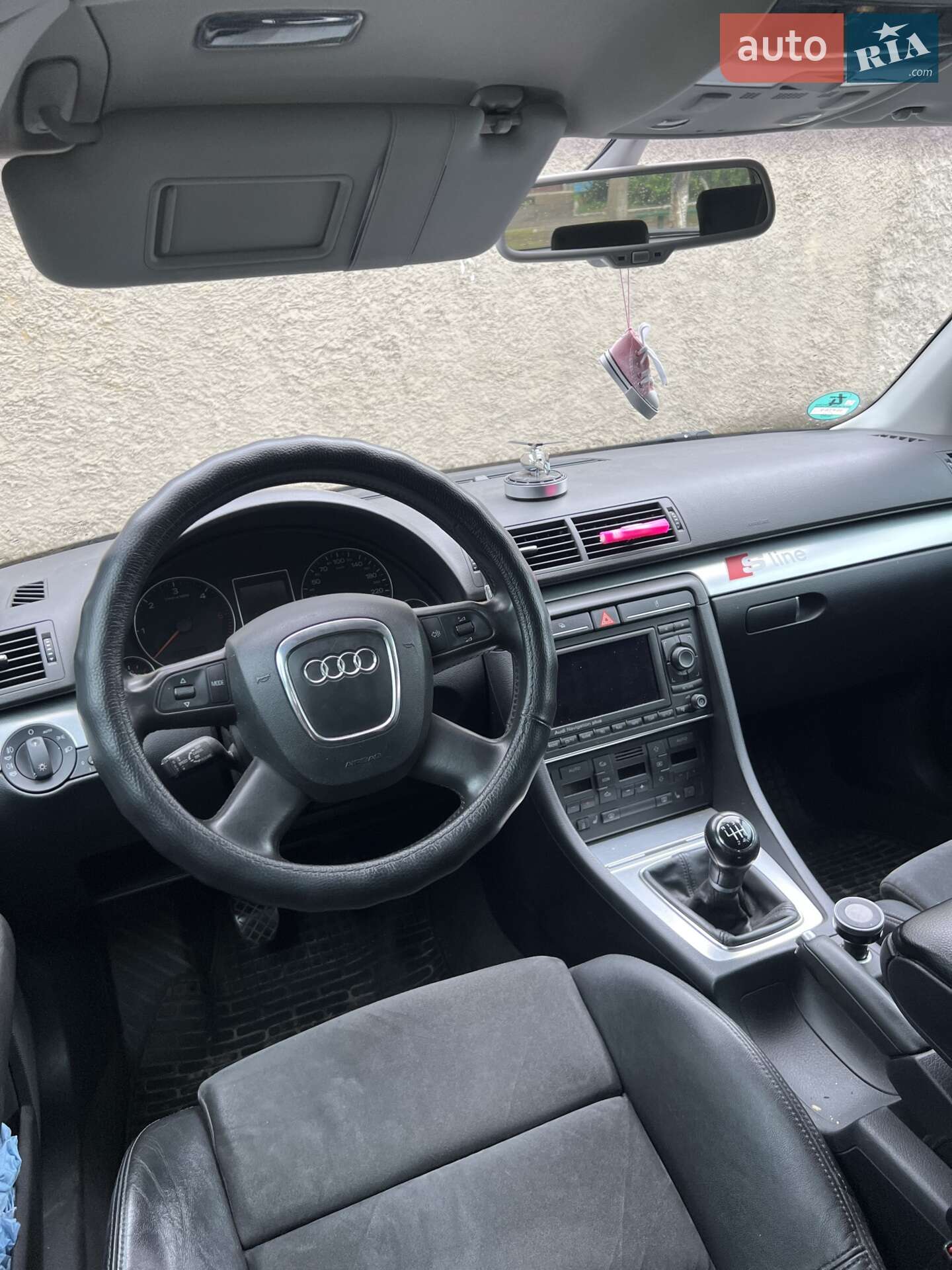 Audi A4 2007 VIN WAUZZZ8E18A123164 фото оголошення 13 з 14