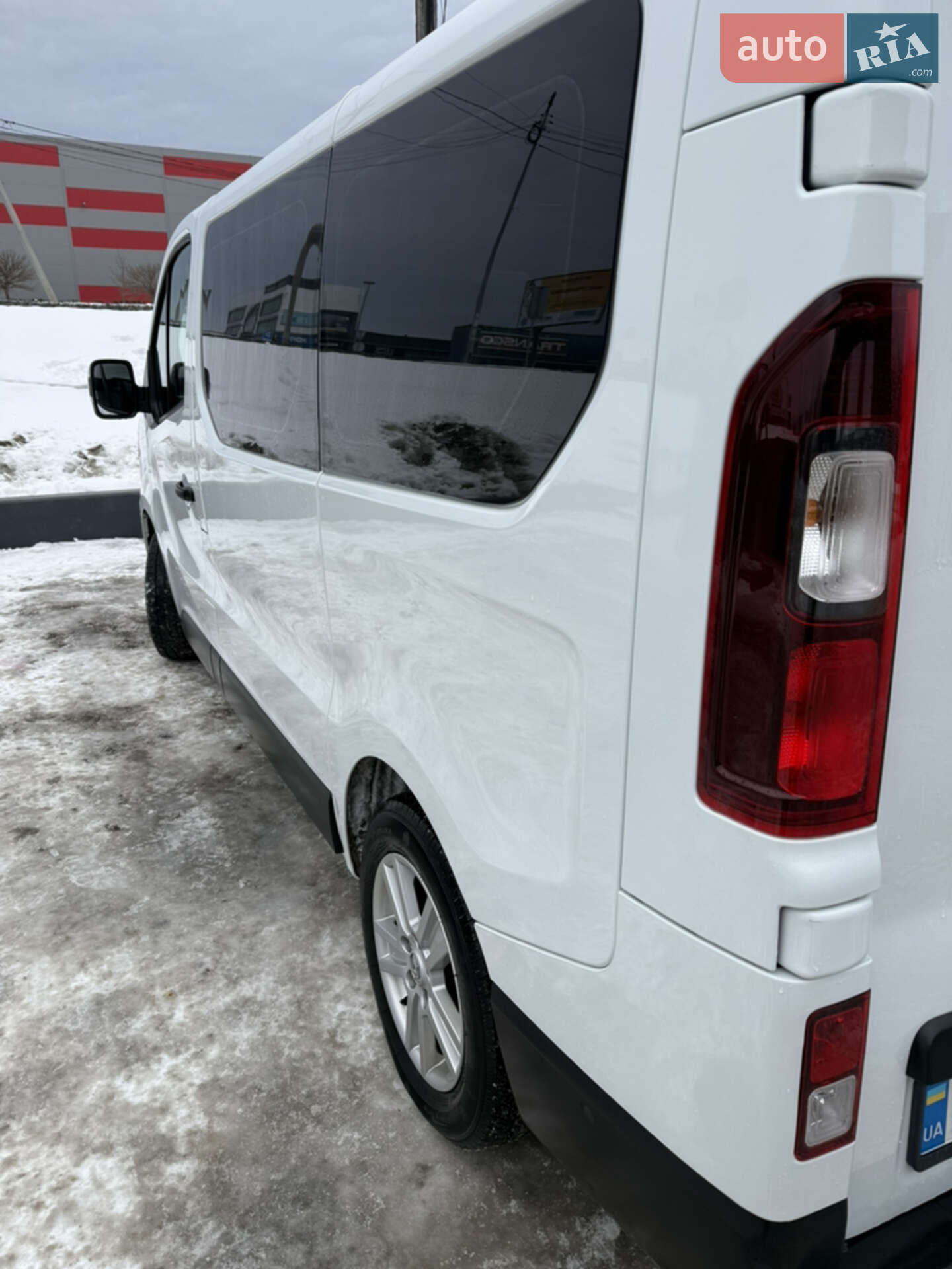 Renault Trafic 2022 VIN VF6T8200369828901 фото оголошення 7 з 35
