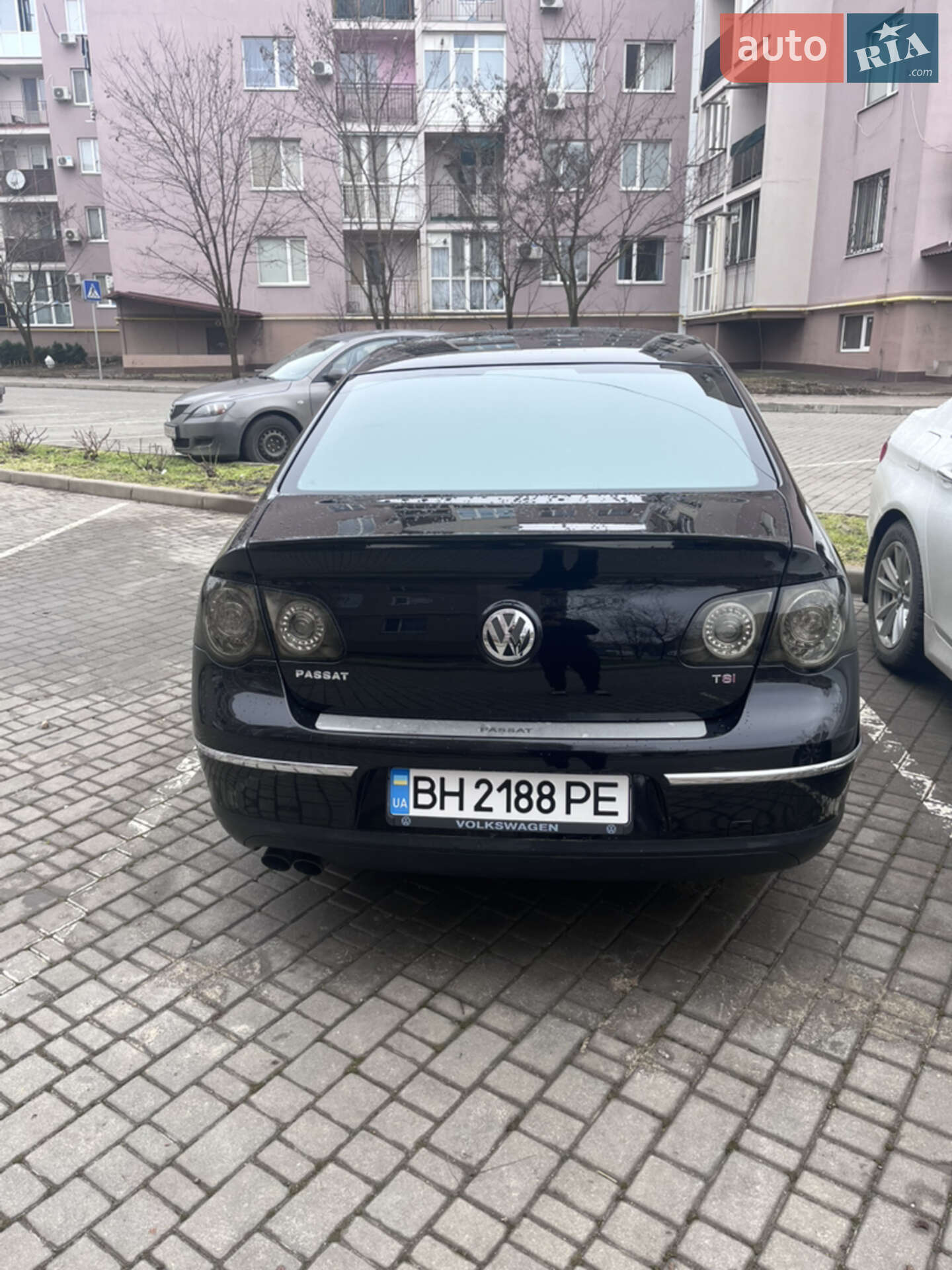 Volkswagen Passat 2008 VIN WVWZZZ3CZ9P026107 фото оголошення 2 з 15
