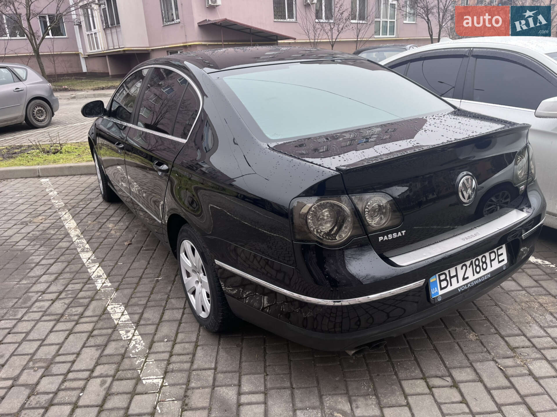 Volkswagen Passat 2008 VIN WVWZZZ3CZ9P026107 фото оголошення 10 з 15