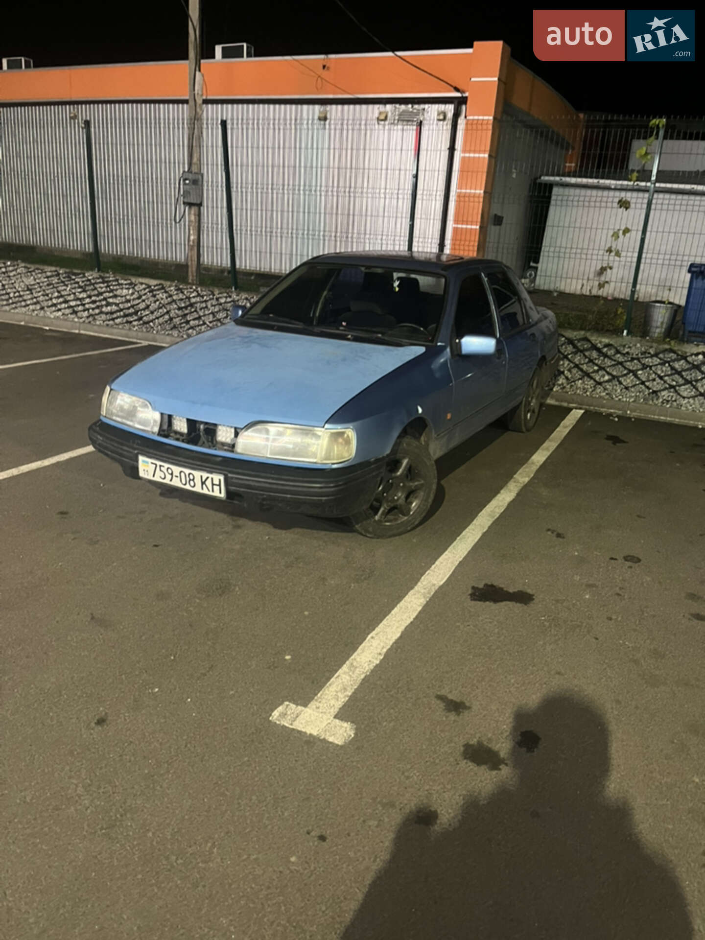 Ford Sierra 1991 VIN WF0FXXGBBEJL48979 фото оголошення 11 з 17
