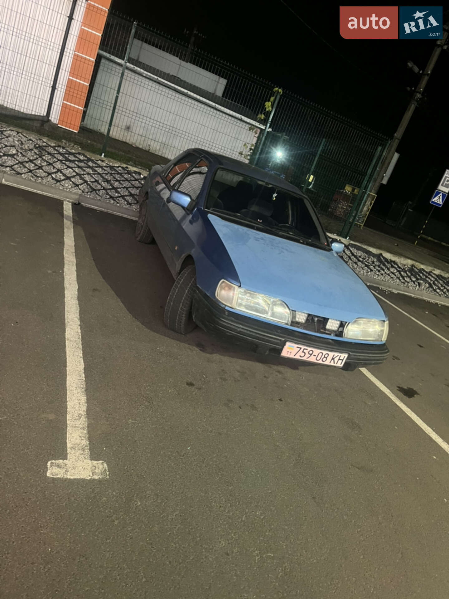 Ford Sierra 1991 VIN WF0FXXGBBEJL48979 фото оголошення 12 з 17