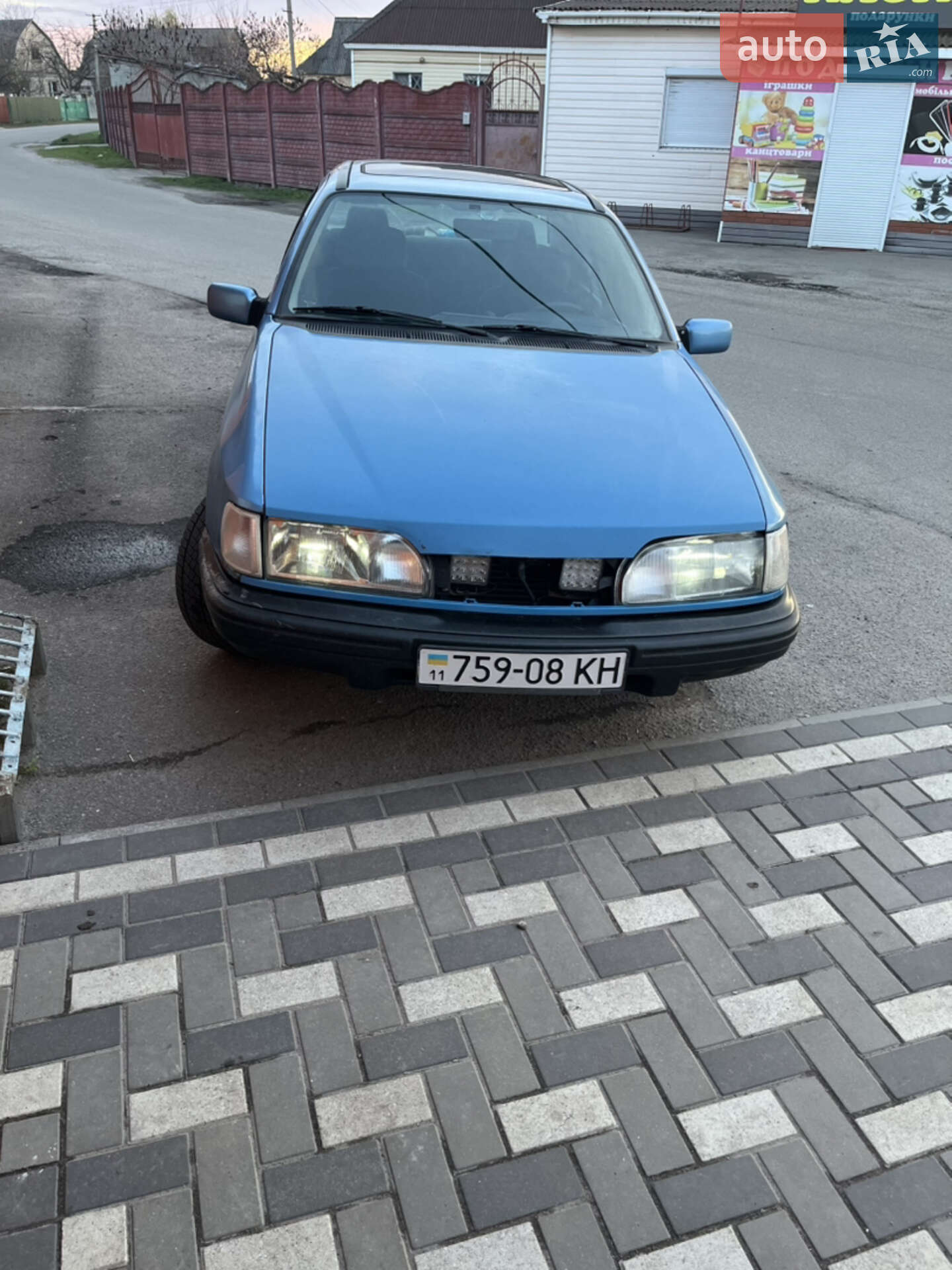 Ford Sierra 1991 VIN WF0FXXGBBEJL48979 фото оголошення 13 з 17