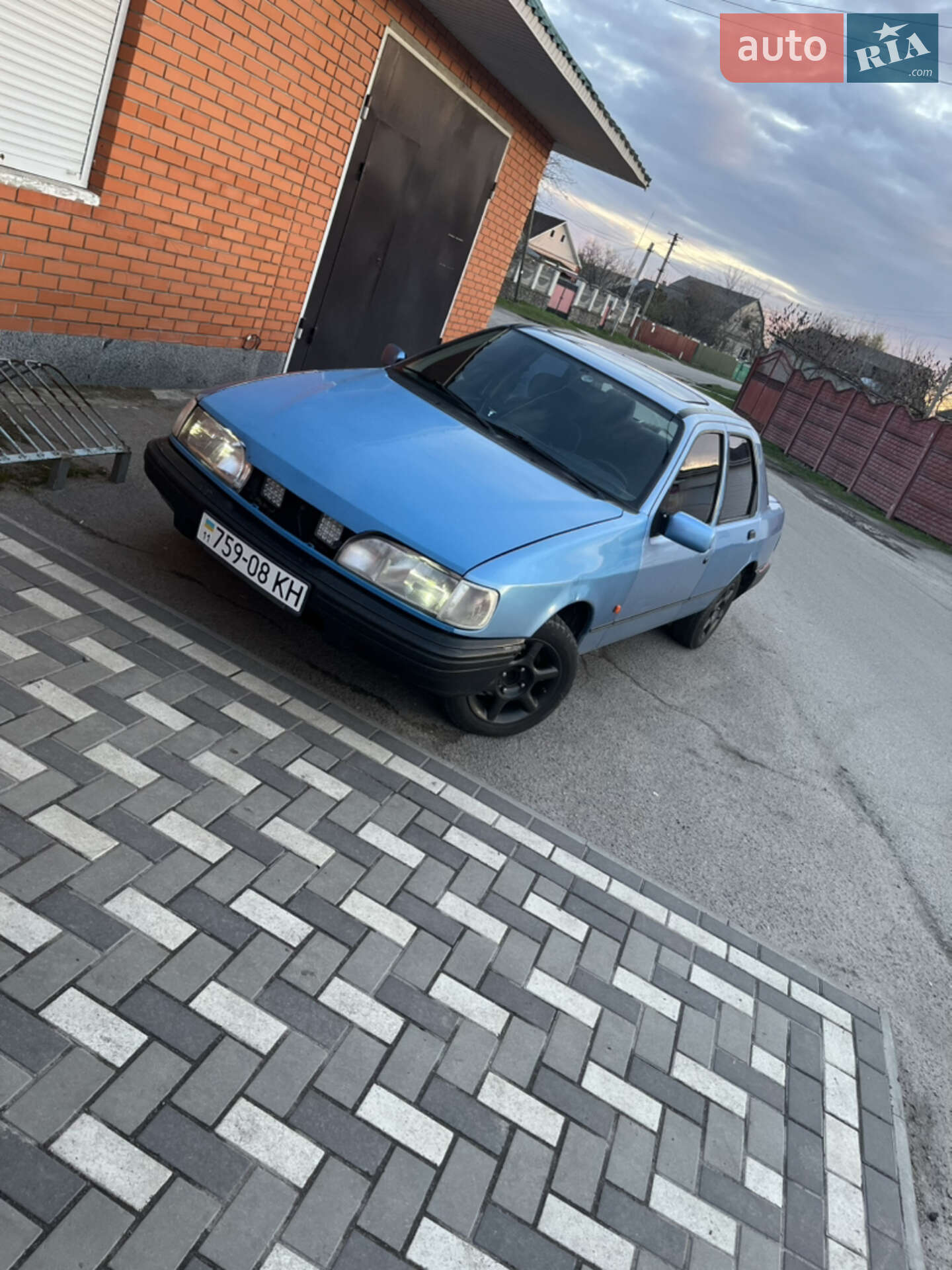 Ford Sierra 1991 VIN WF0FXXGBBEJL48979 фото оголошення 14 з 17