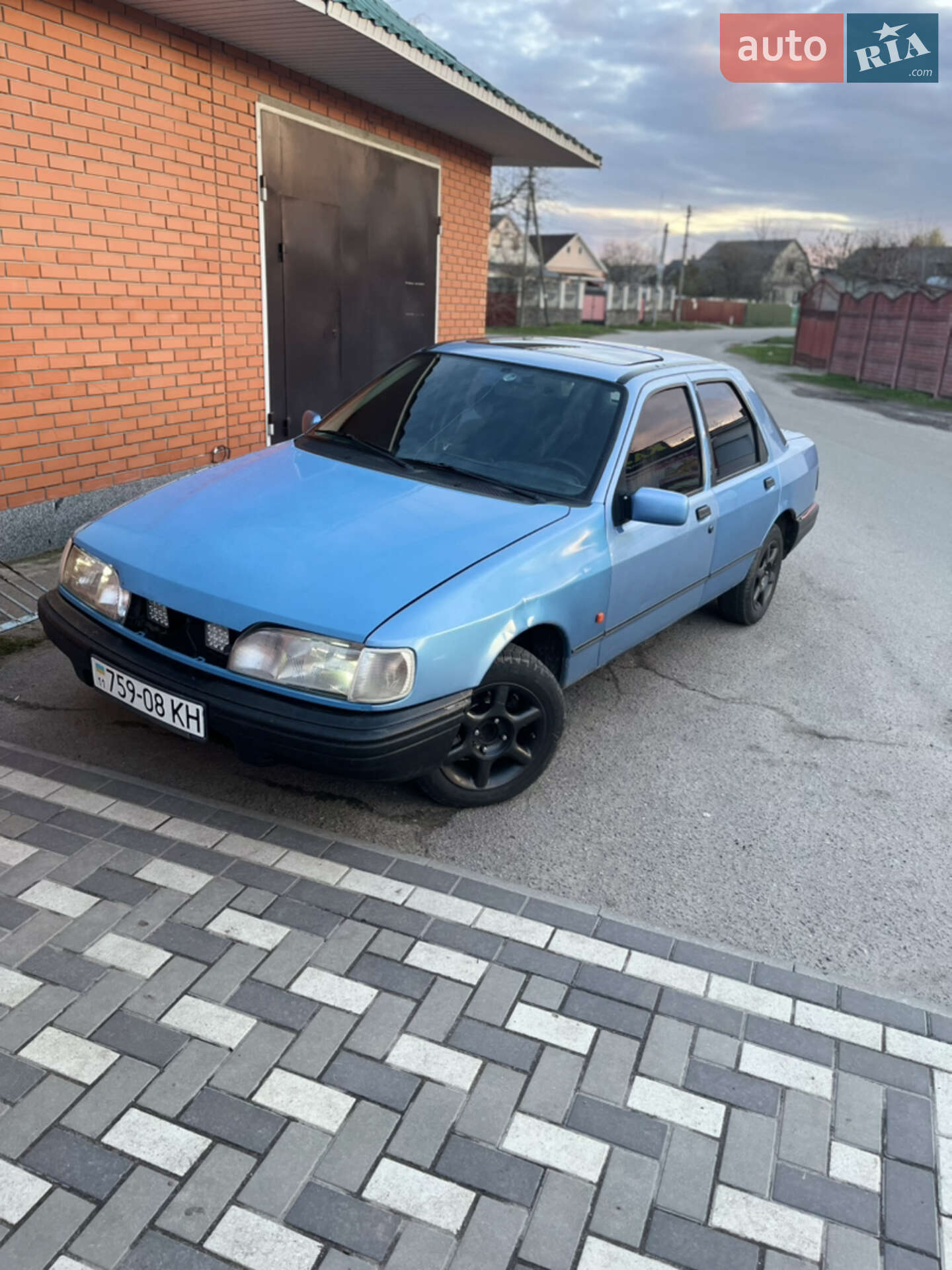 Ford Sierra 1991 VIN WF0FXXGBBEJL48979 фото оголошення 17 з 17