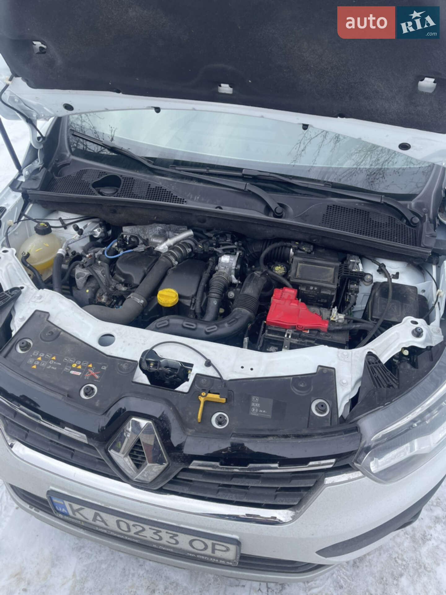 Renault Express 2022 VIN VF1RJK00669967201 фото оголошення 6 з 12