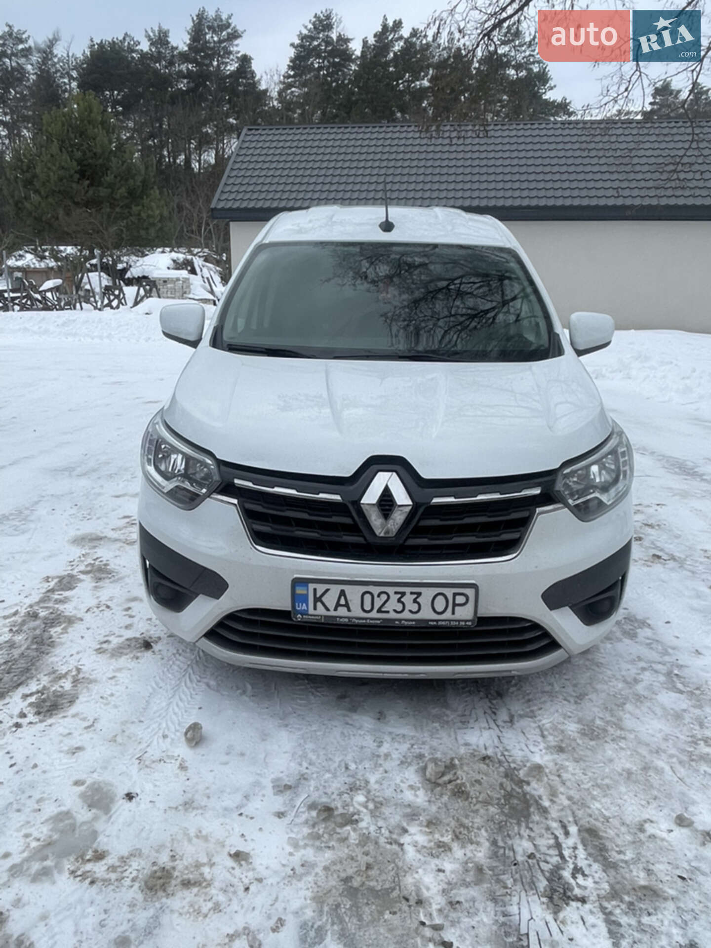 Renault Express 2022 VIN VF1RJK00669967201 фото оголошення 10 з 12