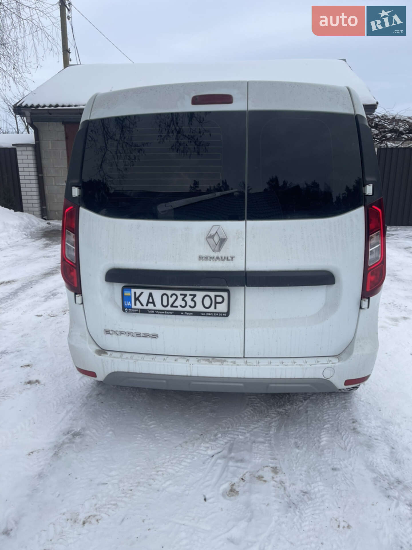 Renault Express 2022 VIN VF1RJK00669967201 фото оголошення 12 з 12