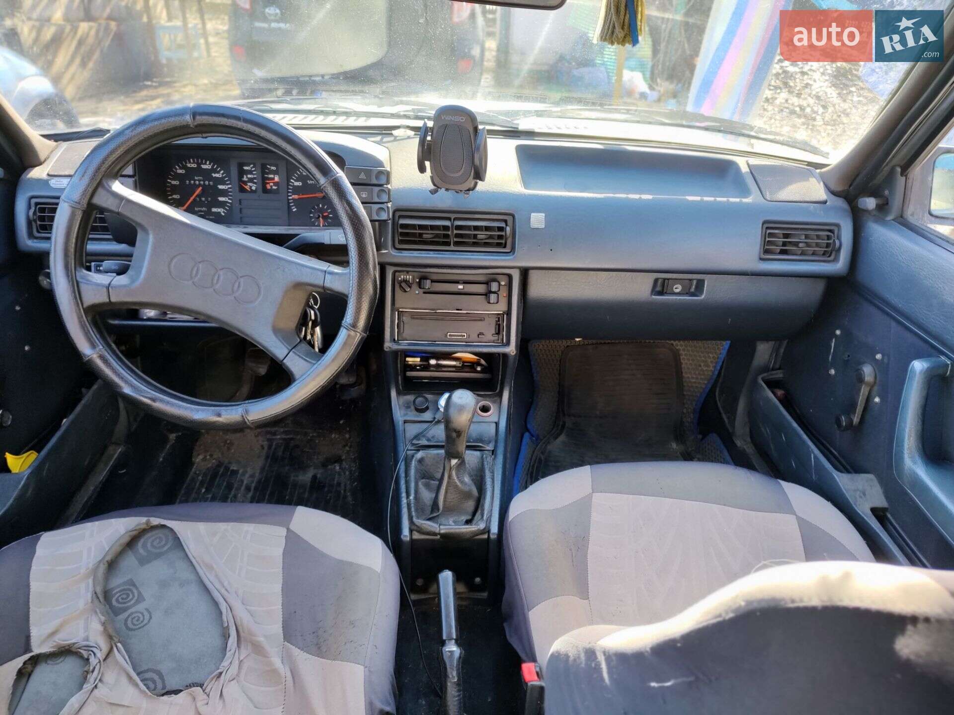 Audi 80 1986 VIN WAUZZZ81ZGA183369 фото оголошення 3 з 6