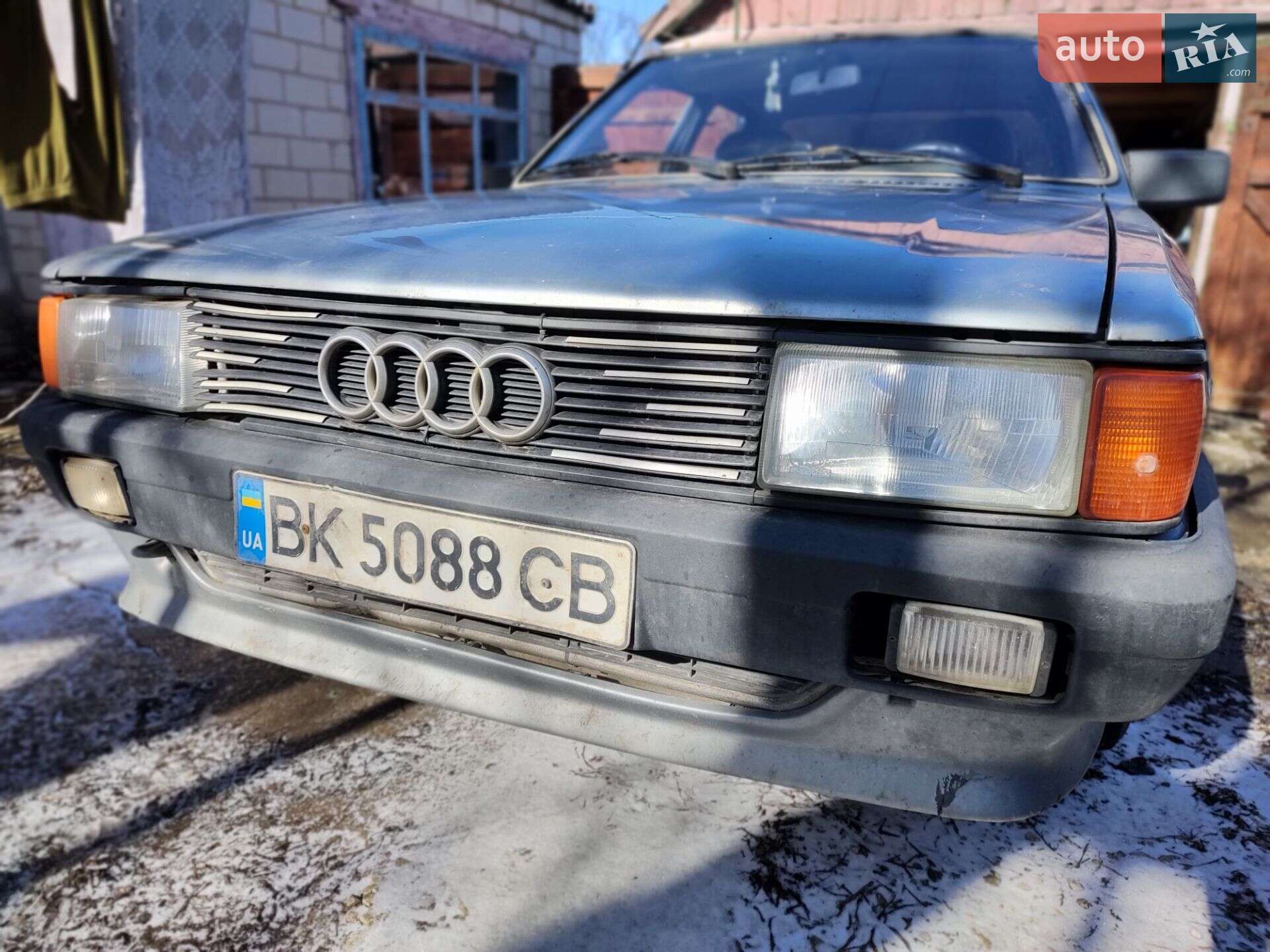 Audi 80 1986 VIN WAUZZZ81ZGA183369 фото оголошення 2 з 6