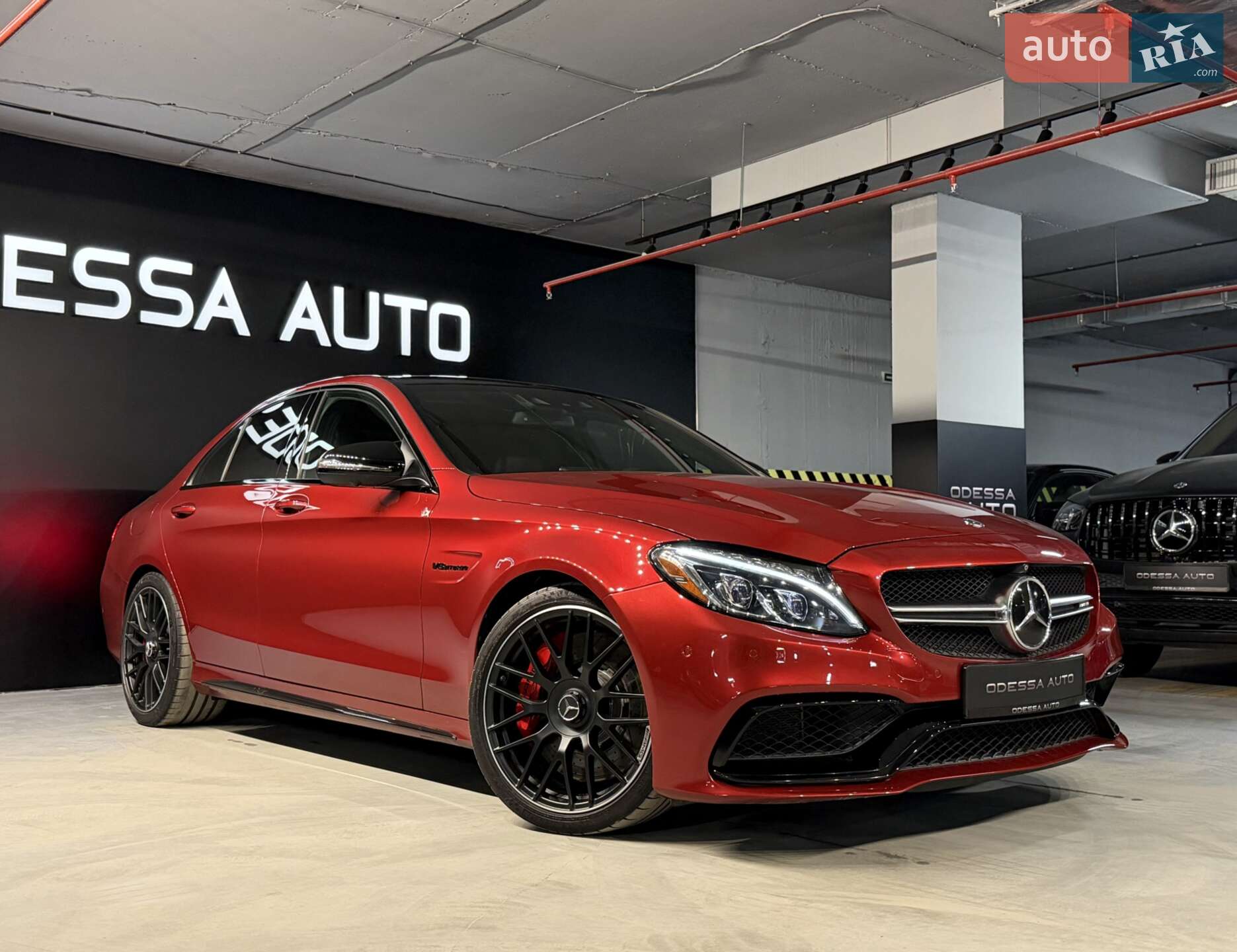 Mercedes-Benz C-Class 2017 VIN 55SWF8HB5JU252230 фото оголошення 9 з 37