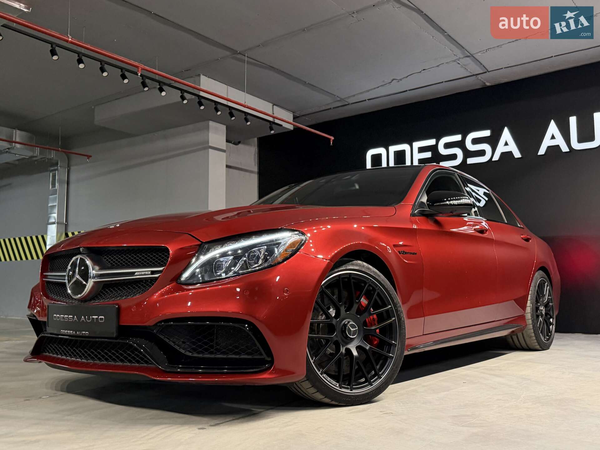 Mercedes-Benz C-Class 2017 VIN 55SWF8HB5JU252230 фото оголошення 5 з 37