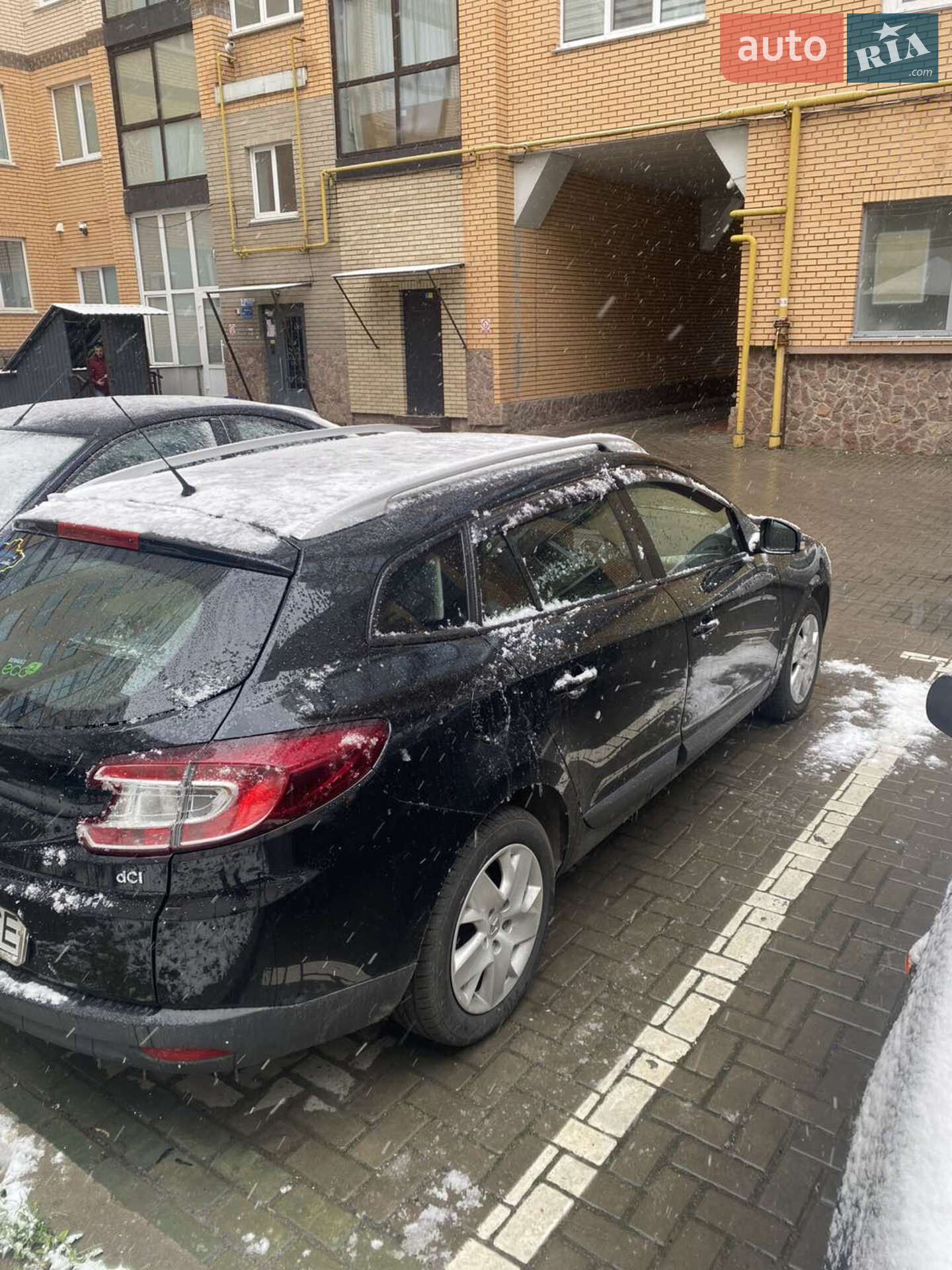 Renault Megane 2013 VIN VF1KZ1A0749765526 фото оголошення 2 з 8