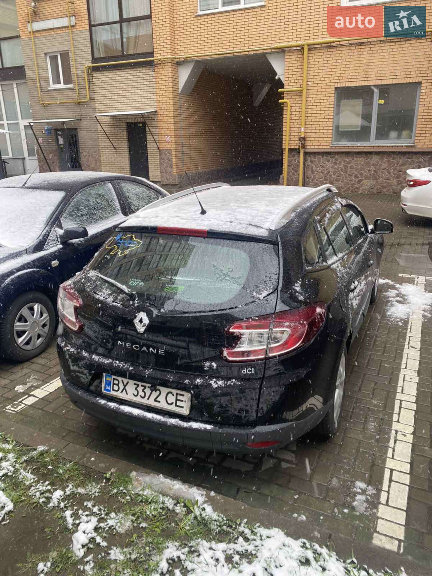 Renault Megane 2013 VIN VF1KZ1A0749765526 фото оголошення 3 з 8
