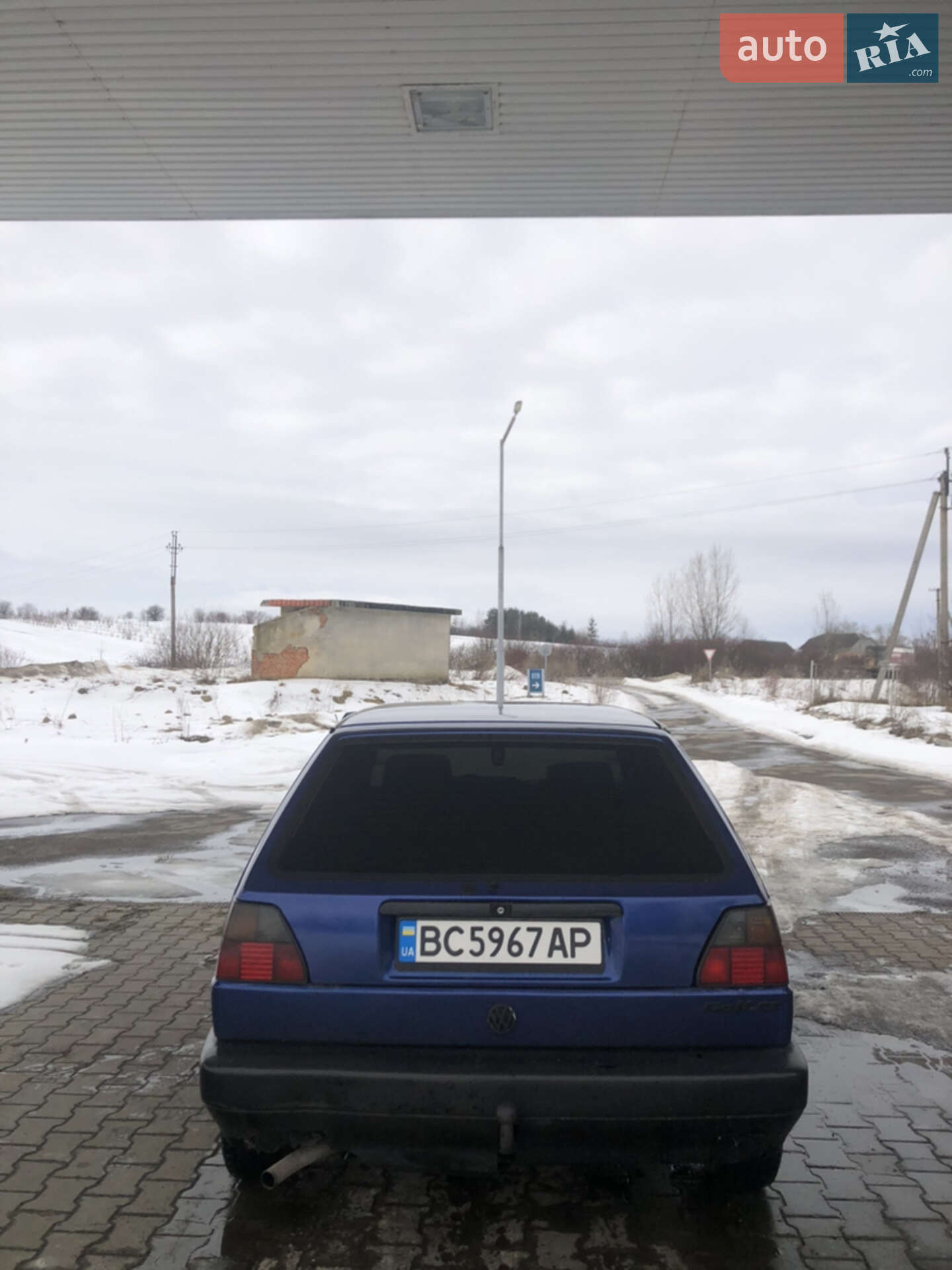 Volkswagen Golf 1987 VIN WVWZZZ19ZHB321040 фото оголошення 4 з 10