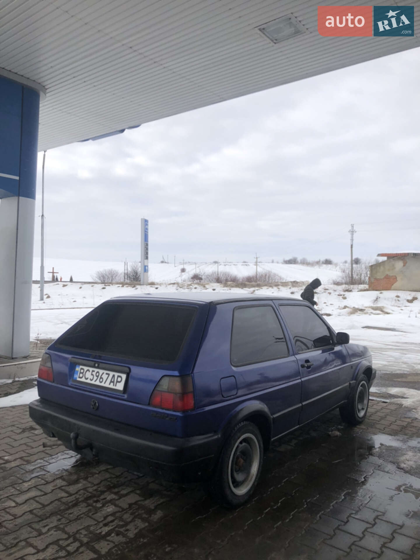 Volkswagen Golf 1987 VIN WVWZZZ19ZHB321040 фото оголошення 5 з 10