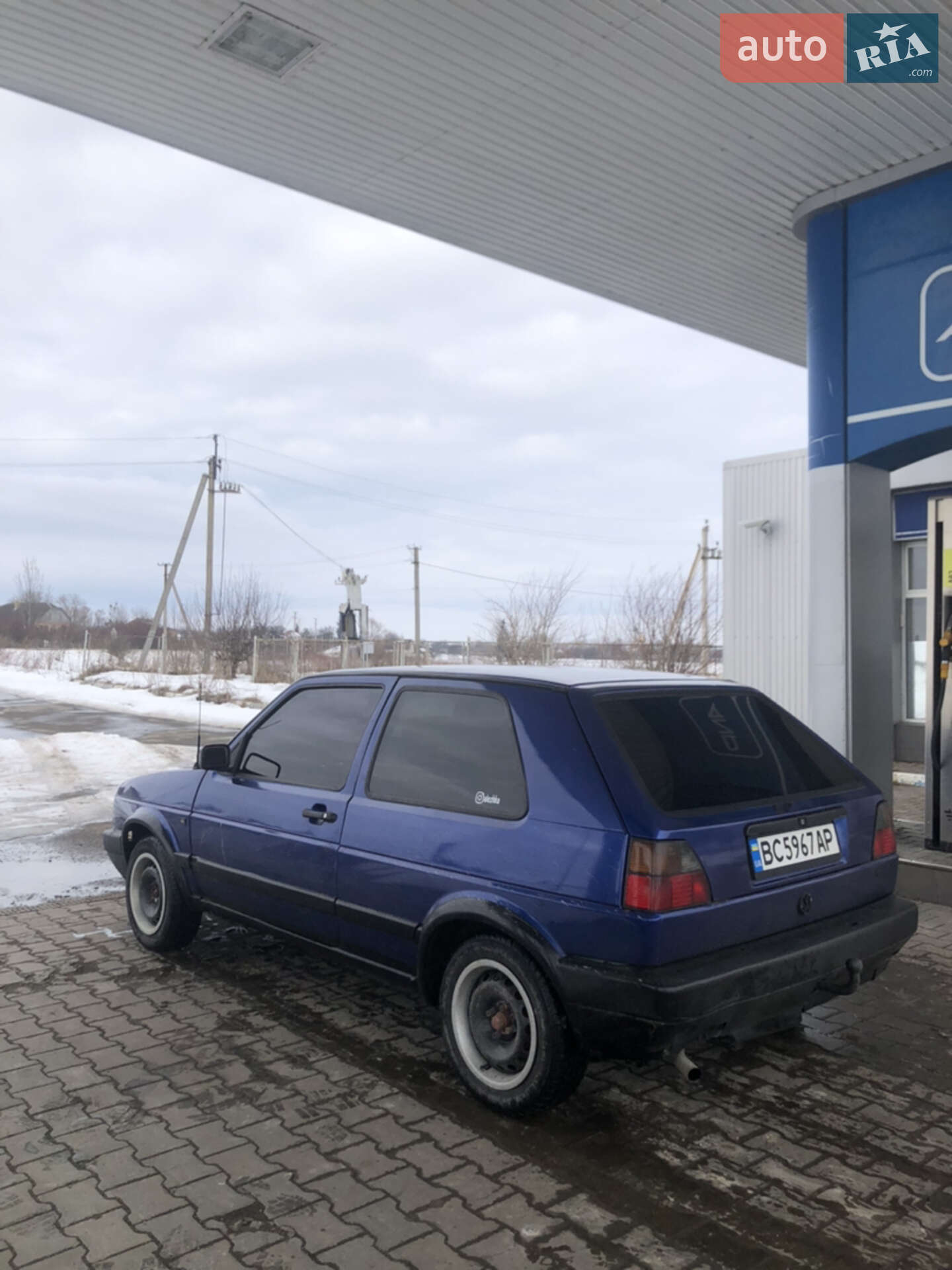 Volkswagen Golf 1987 VIN WVWZZZ19ZHB321040 фото оголошення 7 з 10