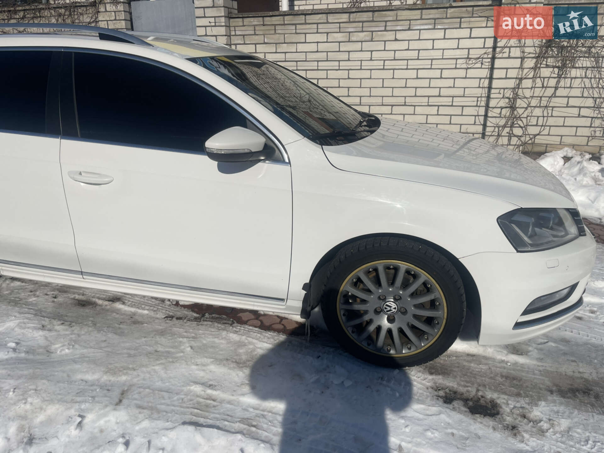 Volkswagen Passat 2013 VIN WVWZZZ3CZDE111387 фото оголошення 2 з 10
