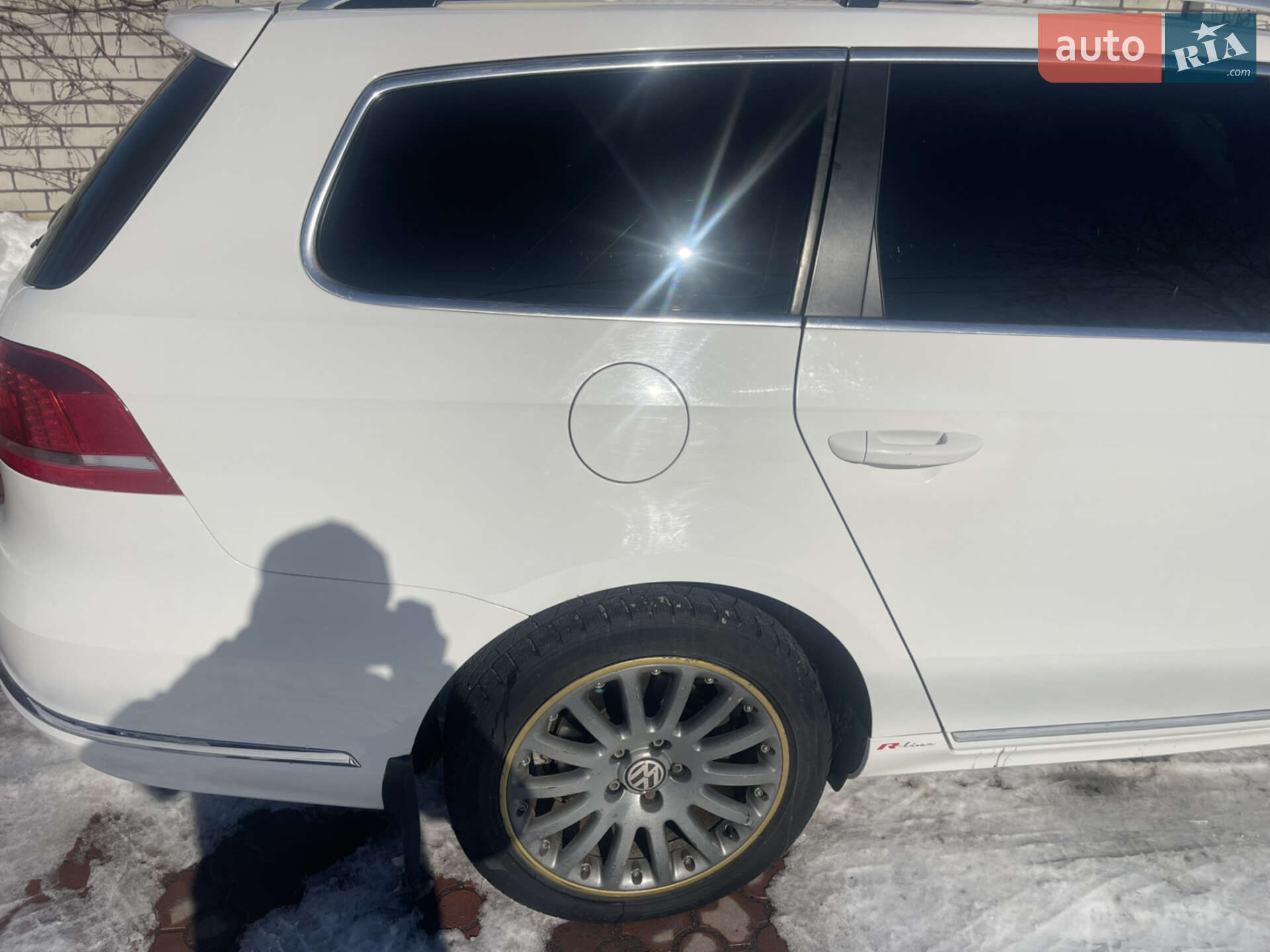 Volkswagen Passat 2013 VIN WVWZZZ3CZDE111387 фото оголошення 4 з 10