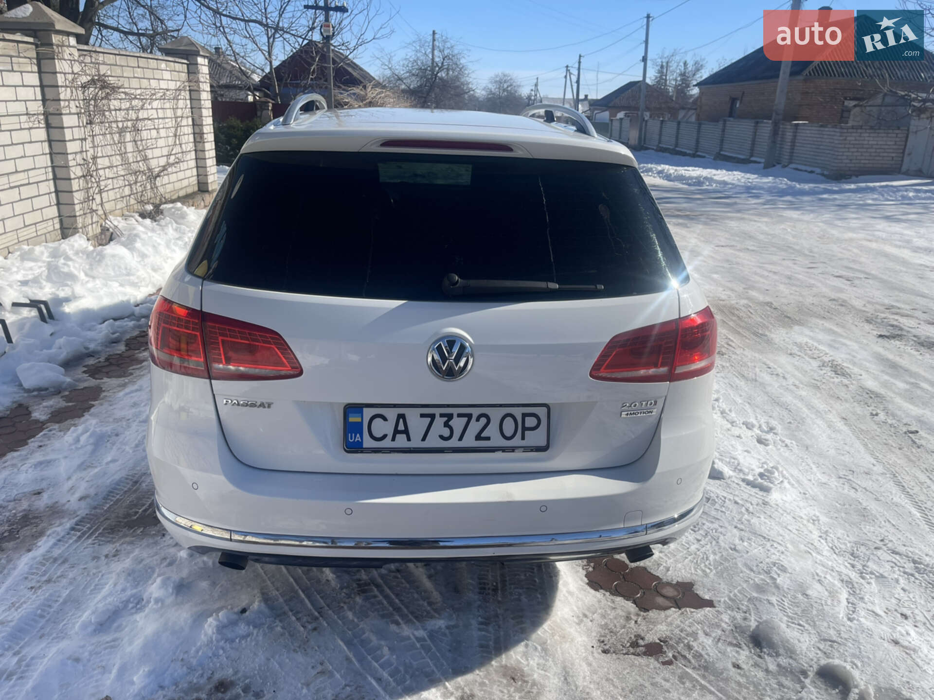 Volkswagen Passat 2013 VIN WVWZZZ3CZDE111387 фото оголошення 5 з 10