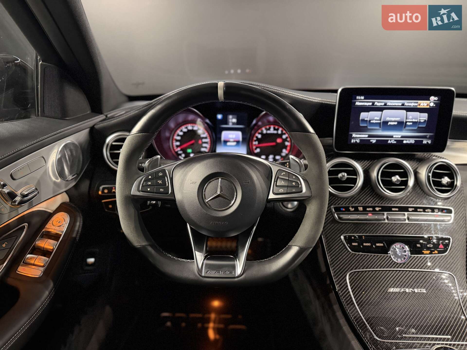 Mercedes-Benz C-Class 2017 VIN 55SWF8HB5JU252230 фото оголошення 27 з 37