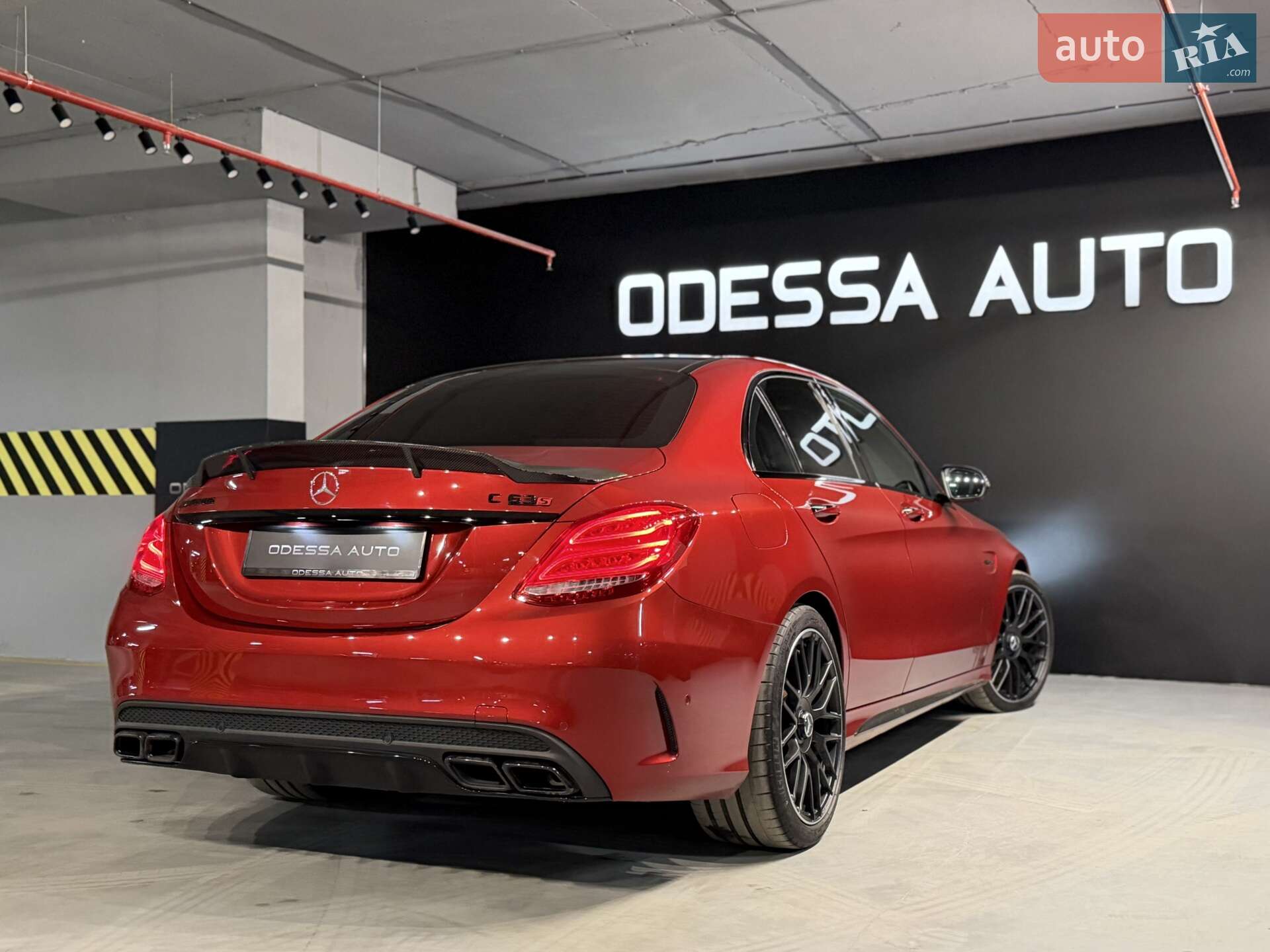 Mercedes-Benz C-Class 2017 VIN 55SWF8HB5JU252230 фото оголошення 12 з 37