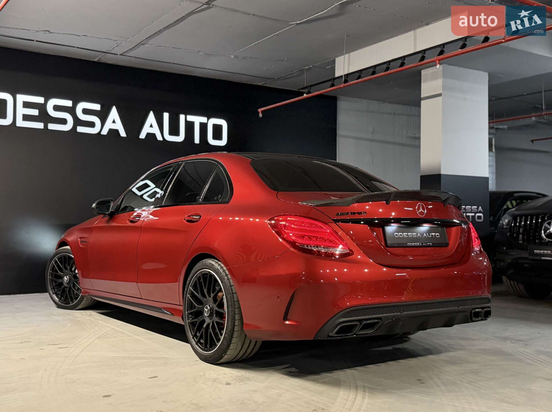 Mercedes-Benz C-Class 2017 VIN 55SWF8HB5JU252230 фото оголошення 10 з 37