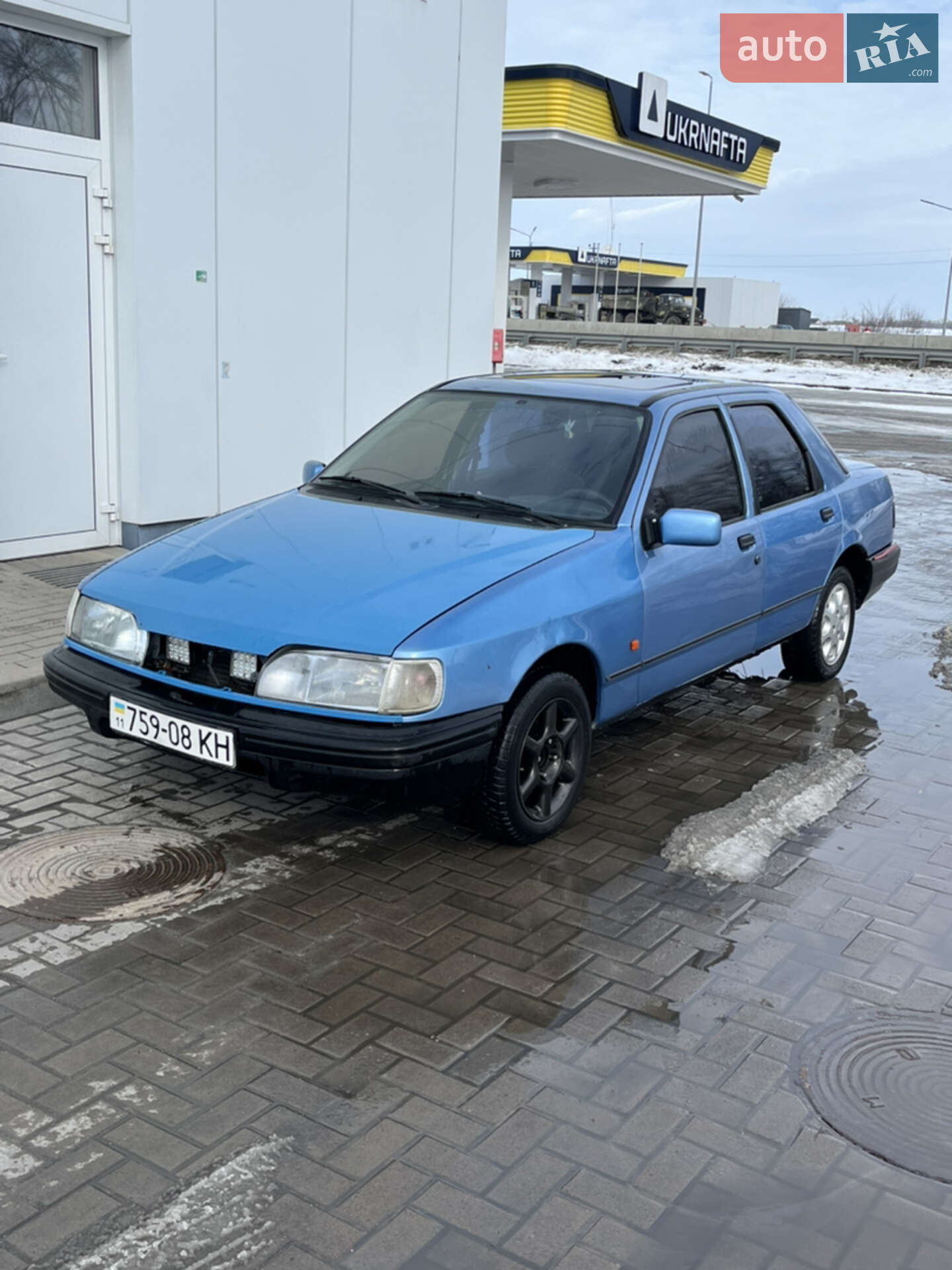 Ford Sierra 1991 VIN WF0FXXGBBEJL48979 фото оголошення 6 з 17