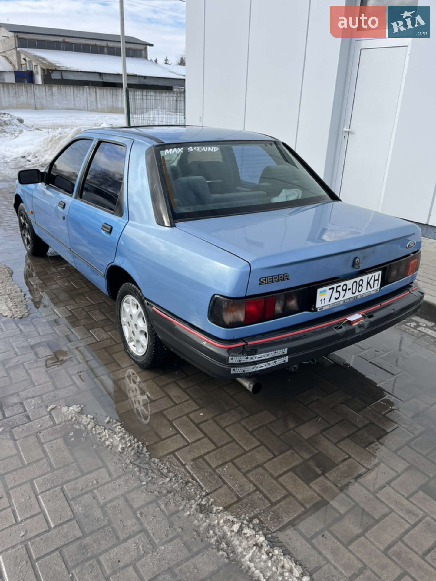 Ford Sierra 1991 VIN WF0FXXGBBEJL48979 фото оголошення 7 з 17