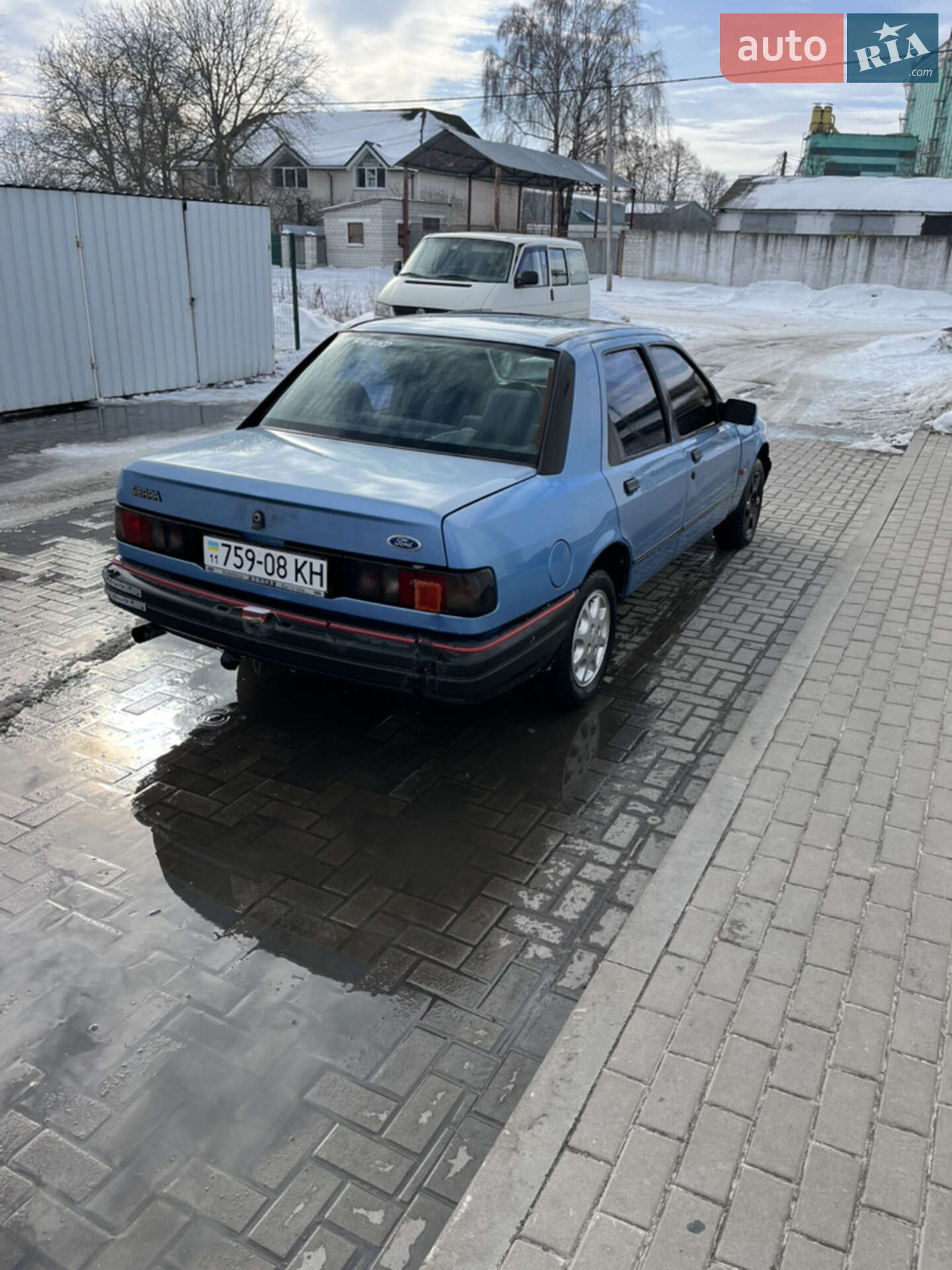 Ford Sierra 1991 VIN WF0FXXGBBEJL48979 фото оголошення 8 з 17