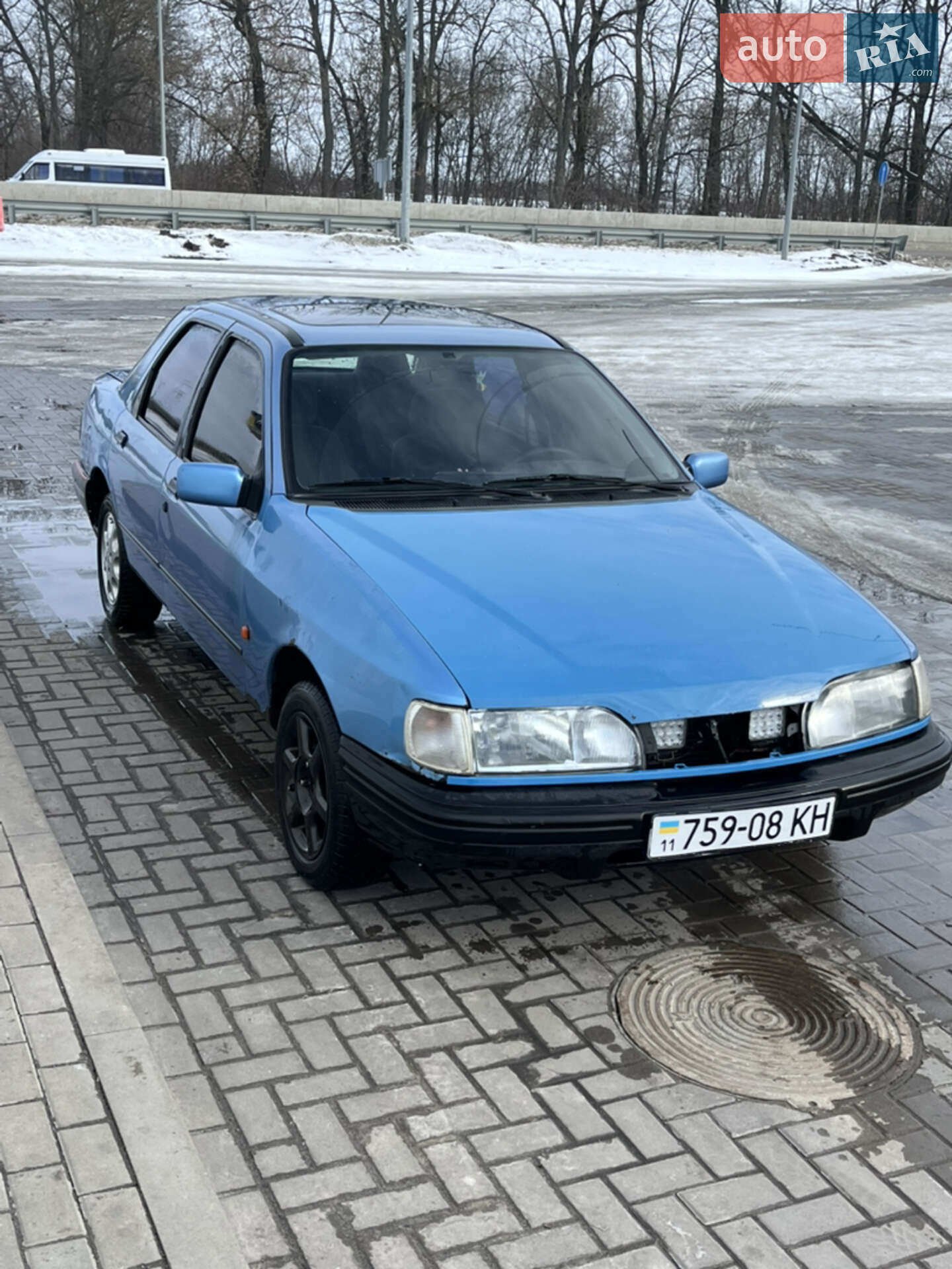 Ford Sierra 1991 VIN WF0FXXGBBEJL48979 фото оголошення 9 з 17