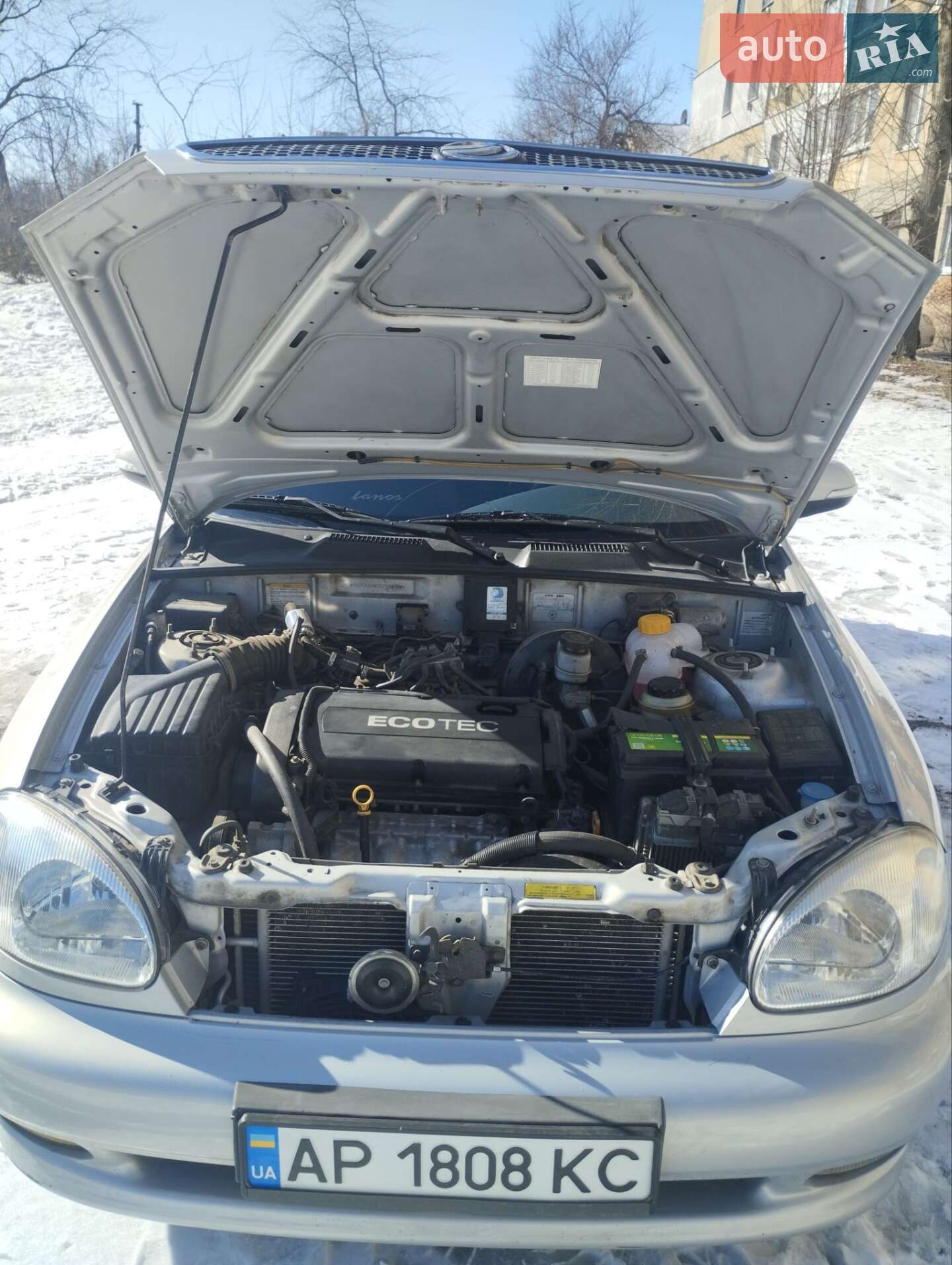 ЗАЗ Lanos 2015 VIN Y6DTA69W0G0338174 фото оголошення 29 з 35