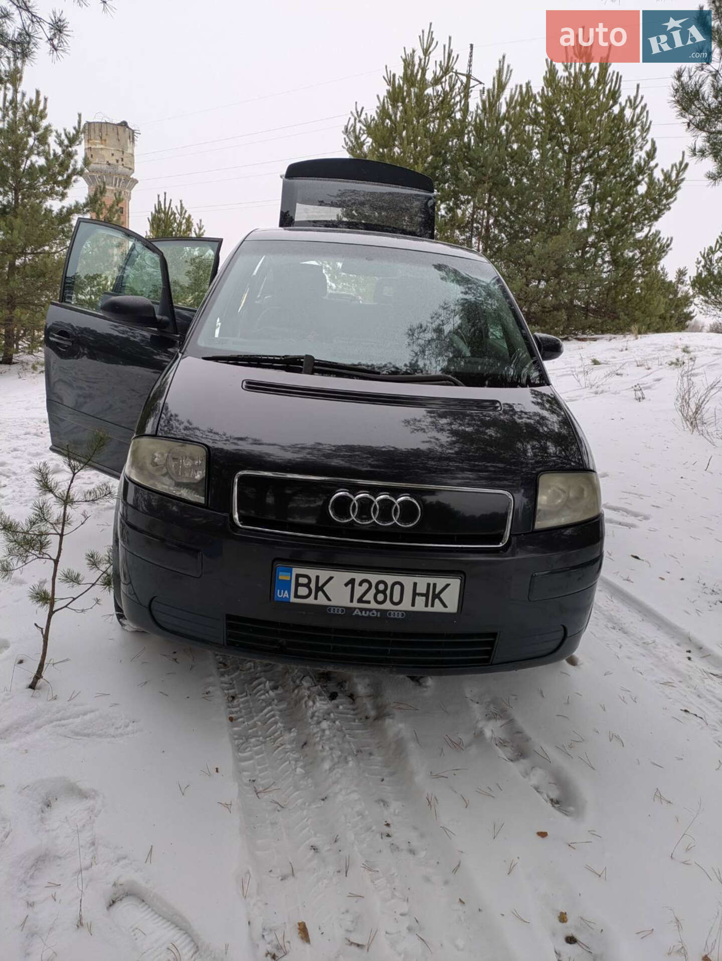 Audi A2 2001 VIN WAUZZZ8ZZ1N037203 фото оголошення 10 з 11