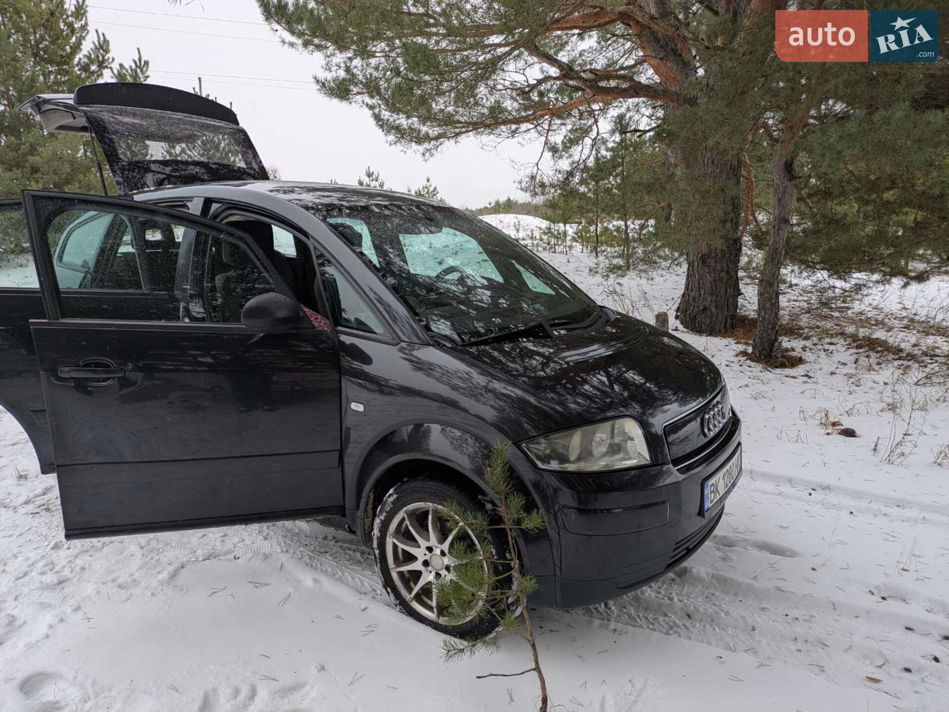 Audi A2 2001 VIN WAUZZZ8ZZ1N037203 фото оголошення 9 з 11