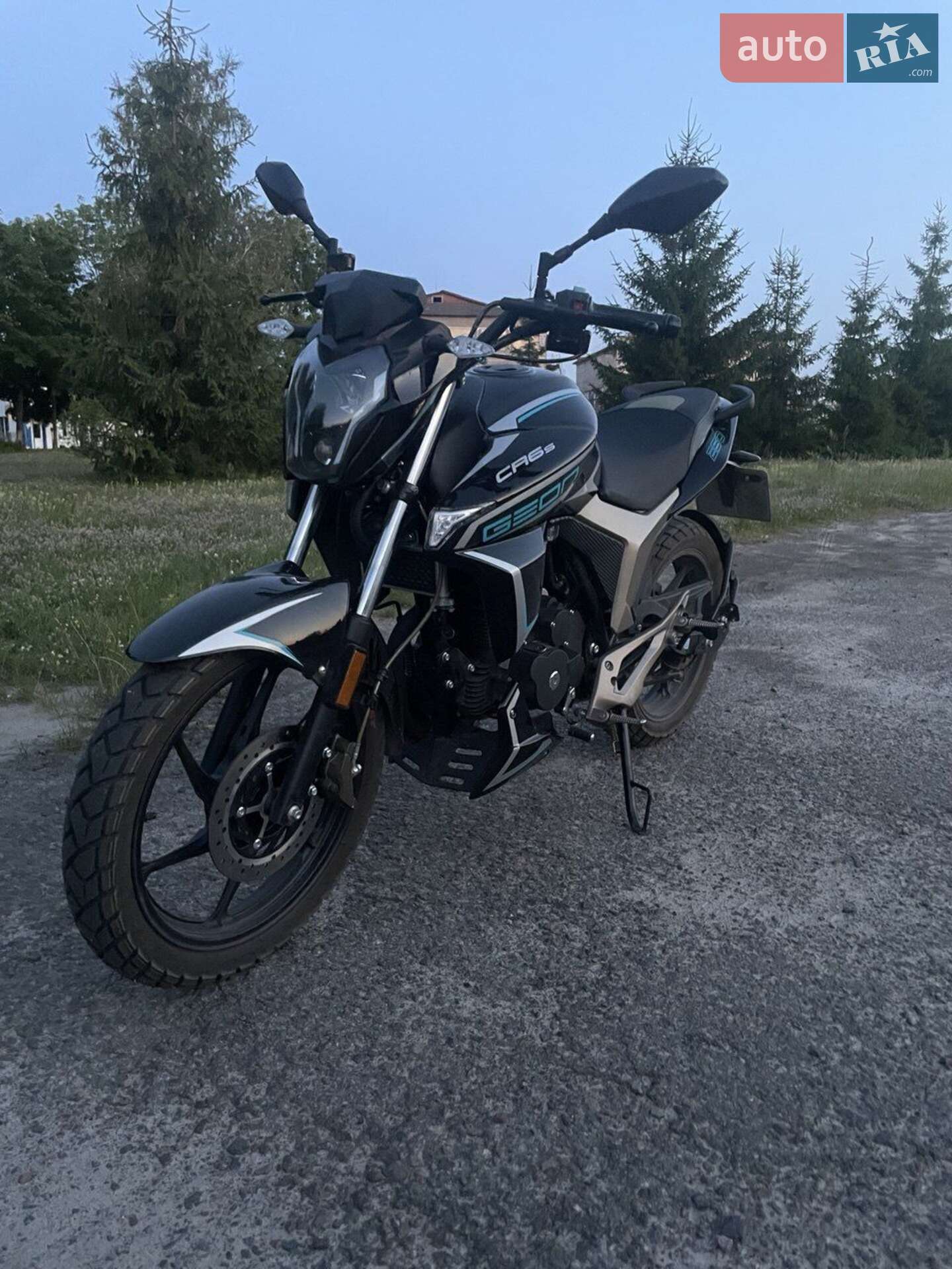 Geon CR6 S 2025 VIN LD3PCN6A2S2000359 фото оголошення 6 з 8