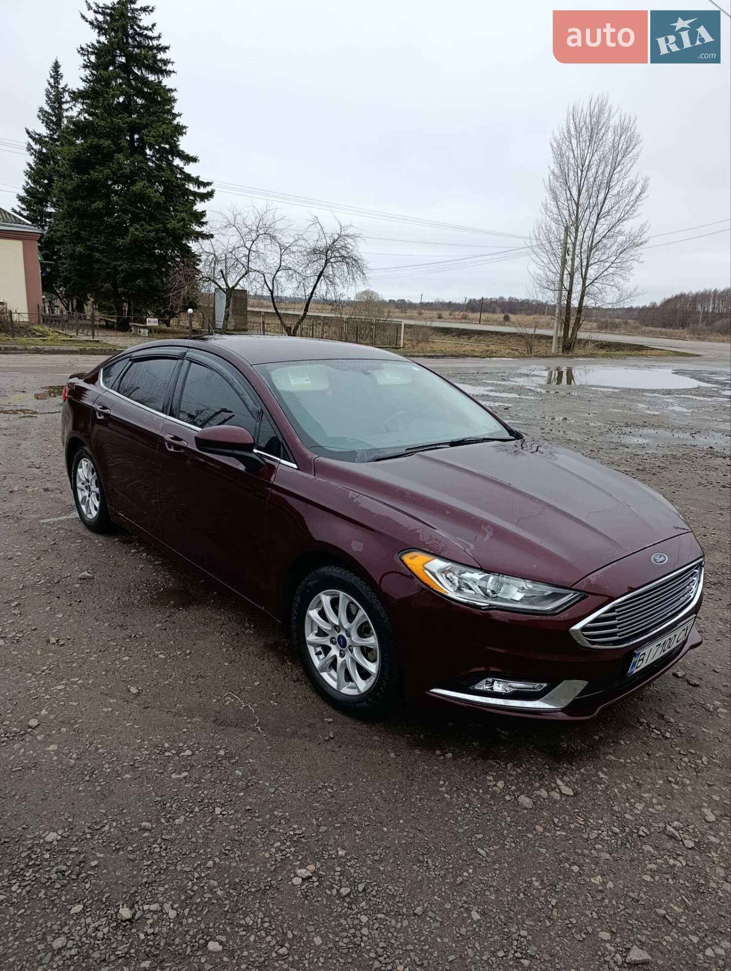 Ford Fusion 2016 VIN 3FA6P0G73HR174767 фото оголошення 2 з 6