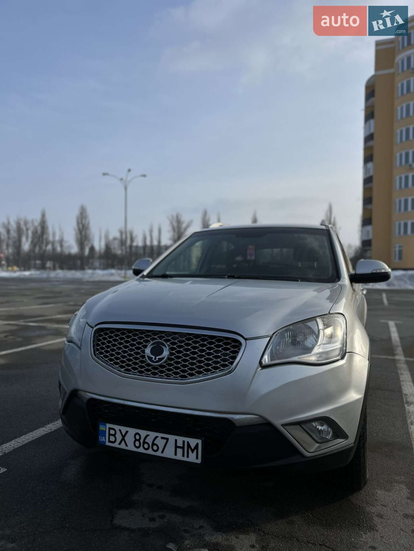SsangYong Korando 2013 VIN Y7WCKSA40D0022715 фото оголошення 5 з 19