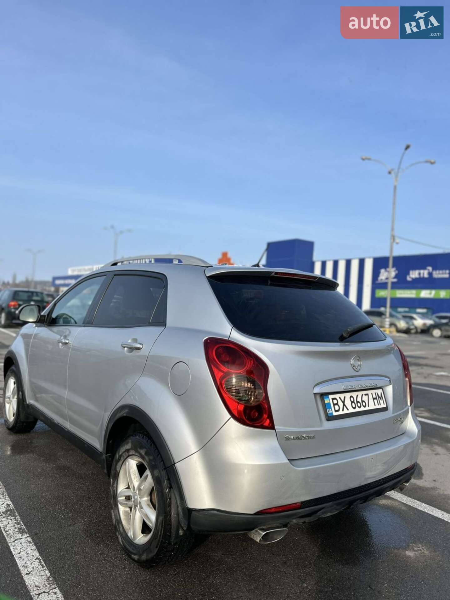 SsangYong Korando 2013 VIN Y7WCKSA40D0022715 фото оголошення 7 з 19