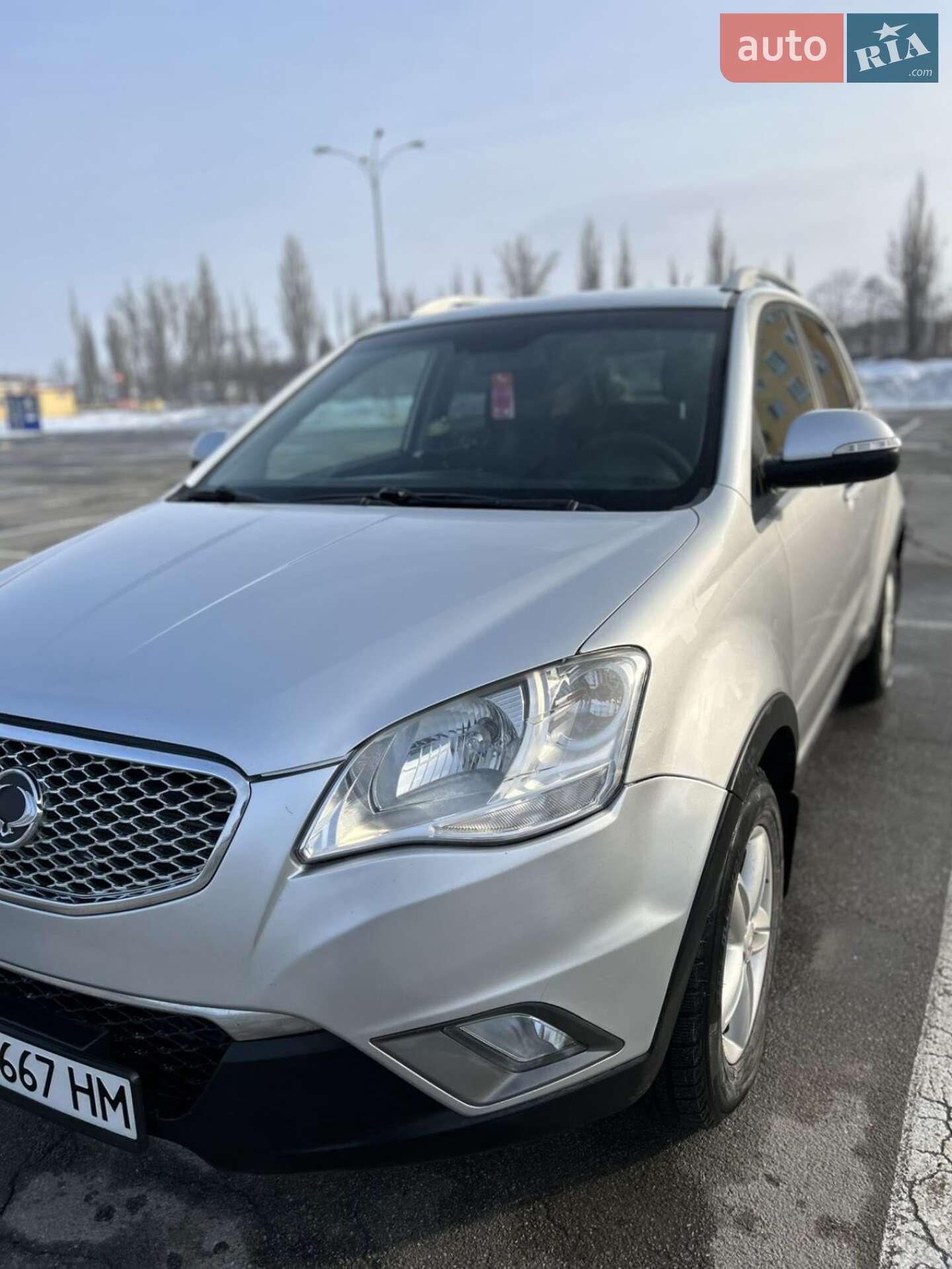 SsangYong Korando 2013 VIN Y7WCKSA40D0022715 фото оголошення 3 з 19