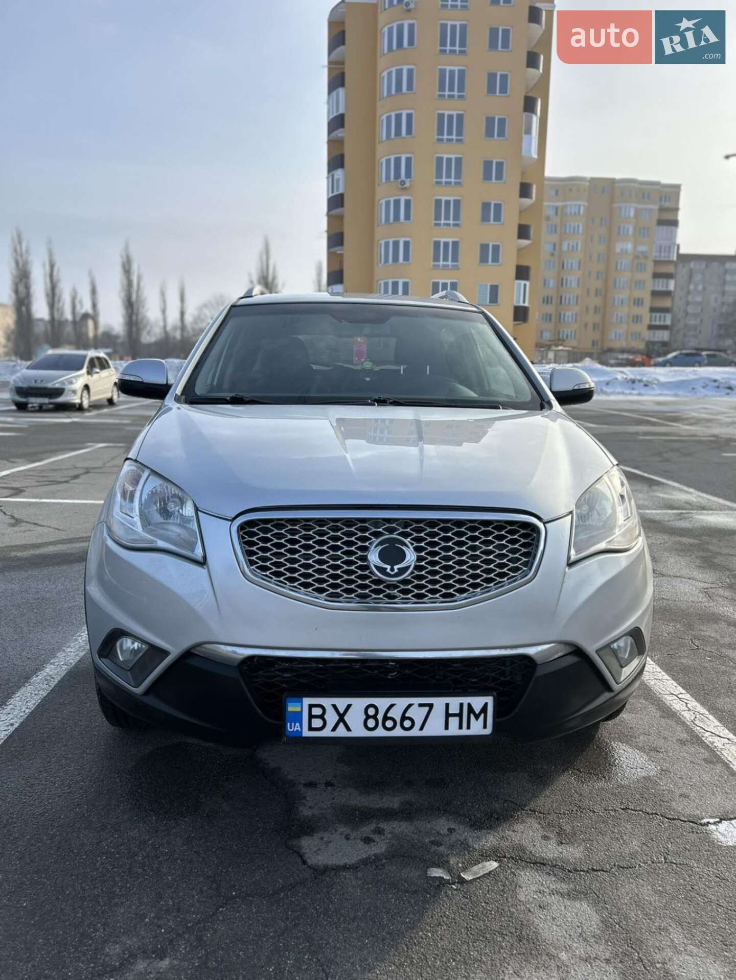 SsangYong Korando 2013 VIN Y7WCKSA40D0022715 фото оголошення 4 з 19