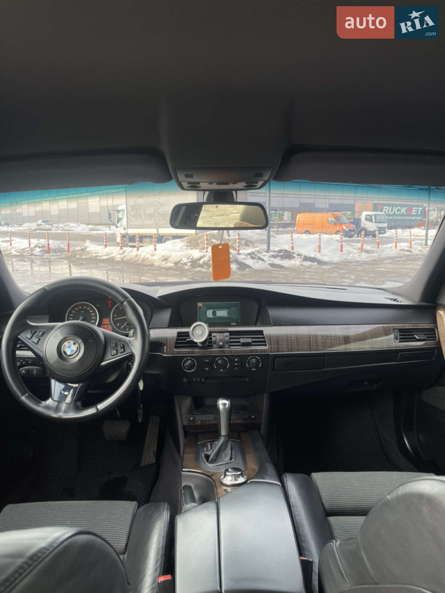 BMW 5 Series 2005 VIN WBANJ71060CR17238 фото оголошення 11 з 11