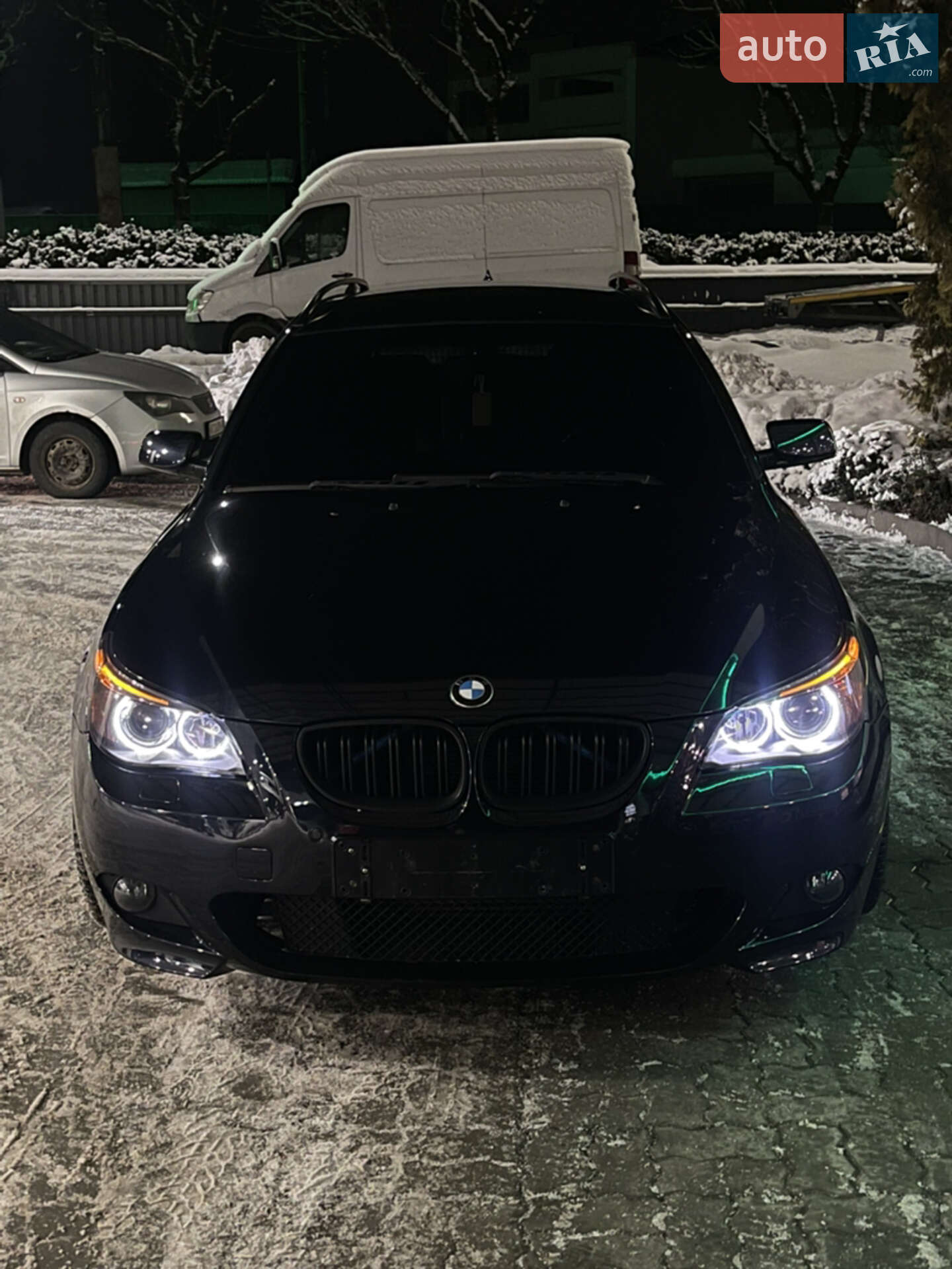 BMW 5 Series 2005 VIN WBANJ71060CR17238 фото оголошення 10 з 11